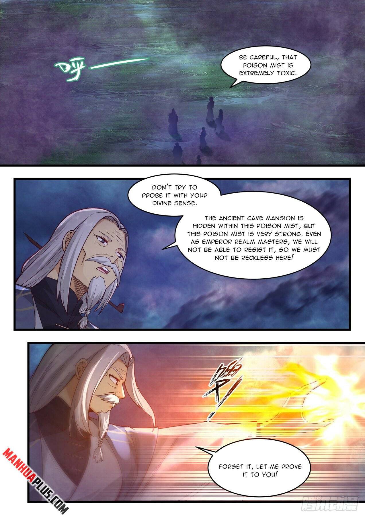 Martial Peak chapter 2057 page 8