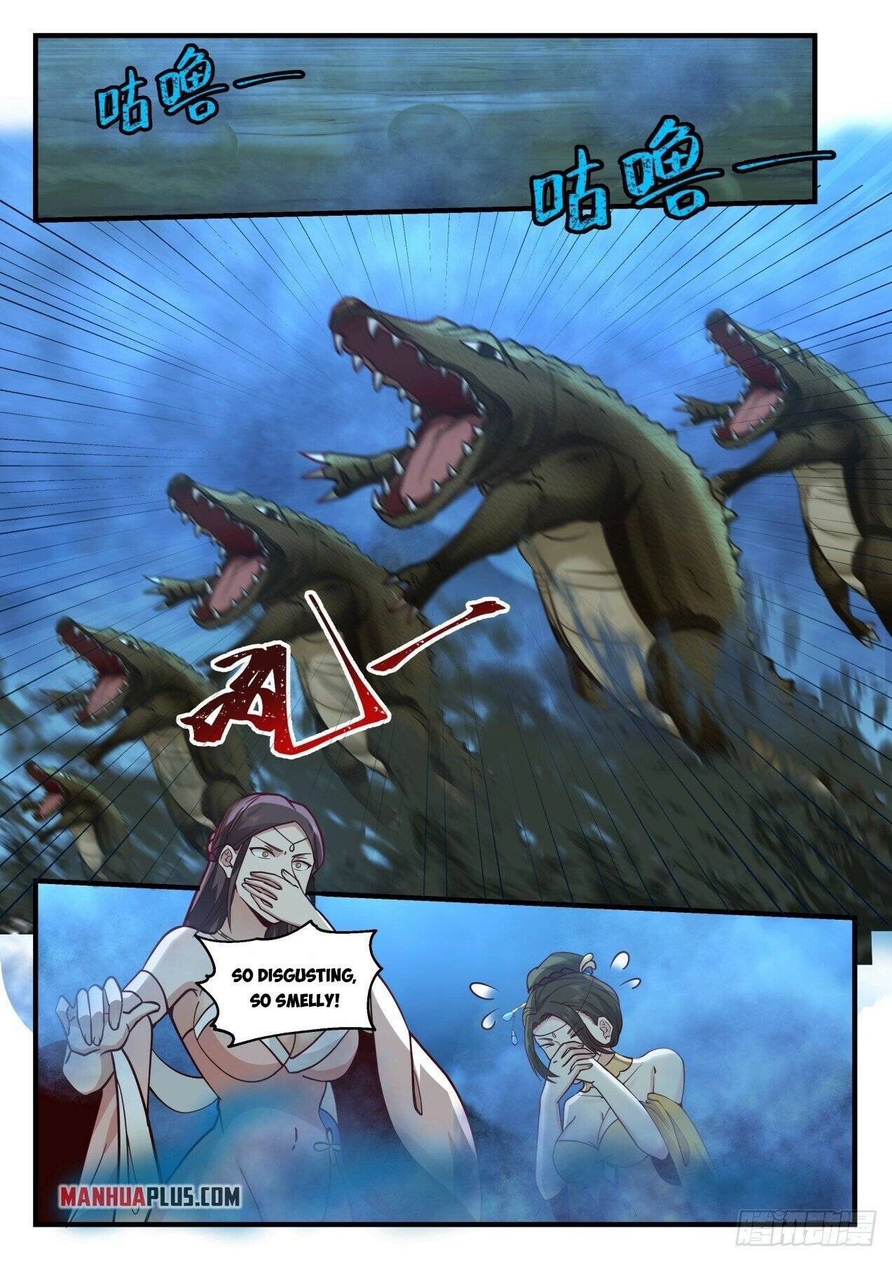 Martial Peak chapter 2058 page 5