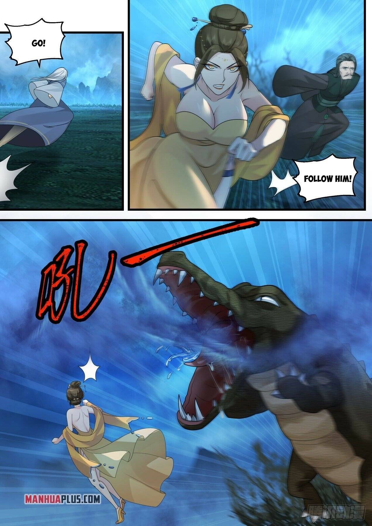 Martial Peak chapter 2058 page 8