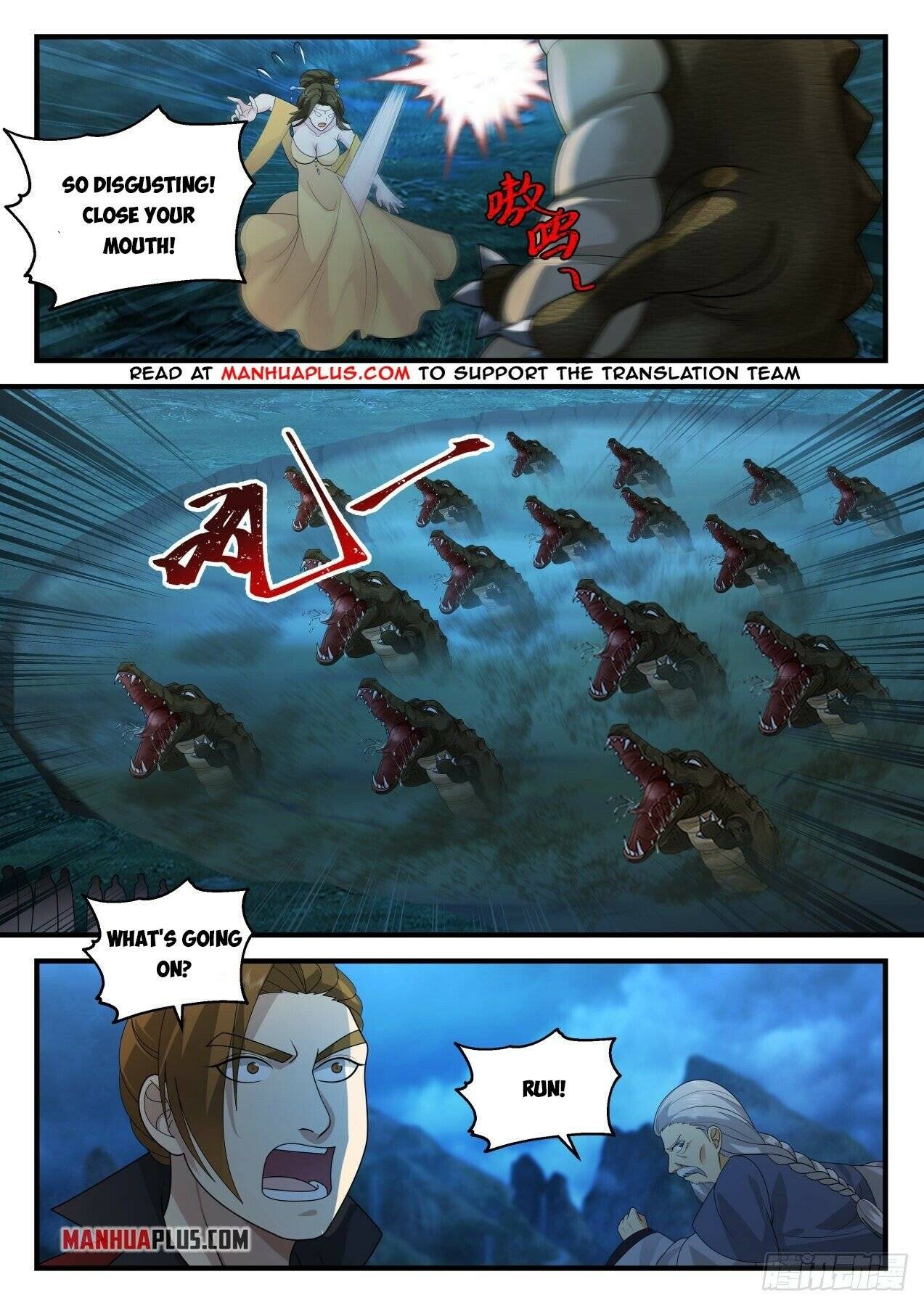 Martial Peak chapter 2058 page 9