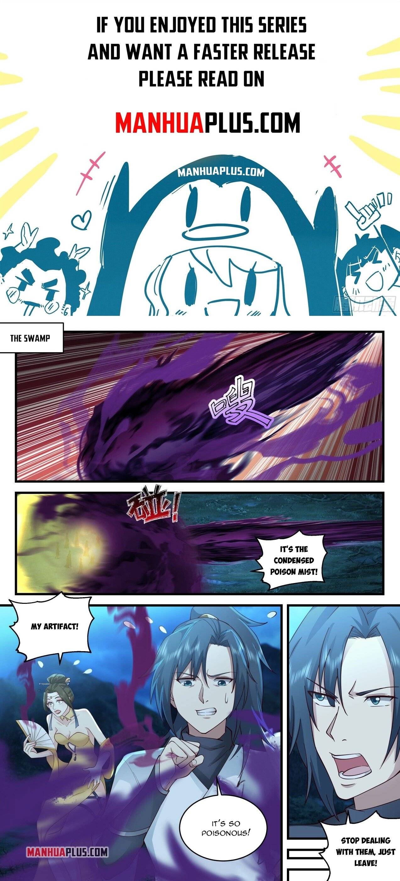 Martial Peak chapter 2059 page 1