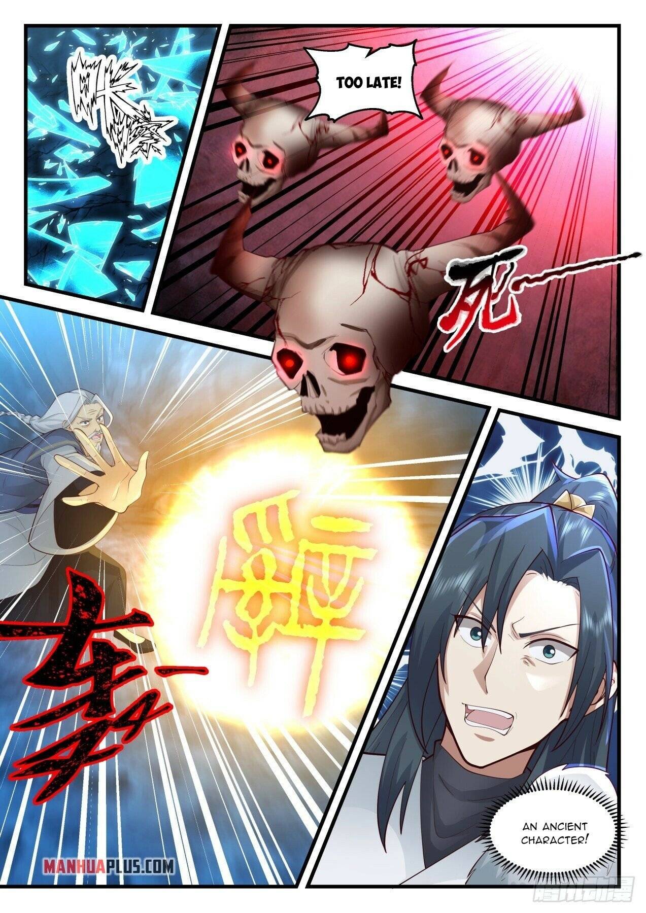 Martial Peak chapter 2059 page 10