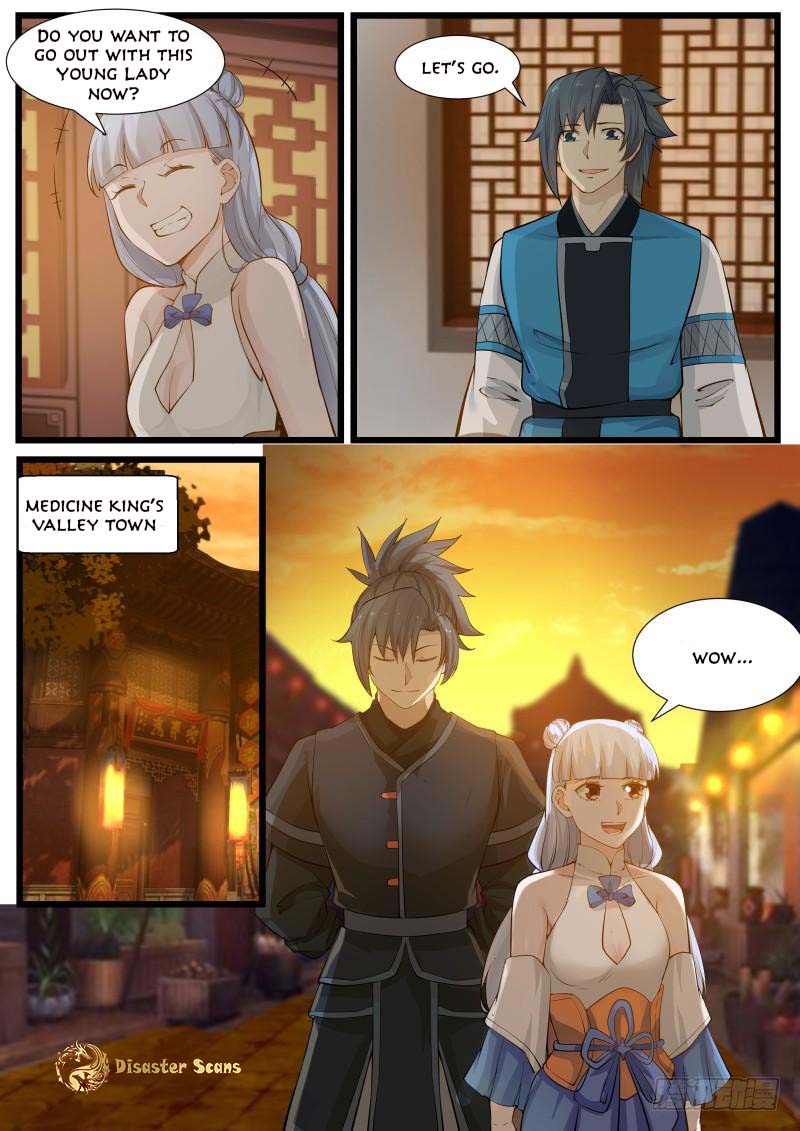 Martial Peak chapter 206 page 10