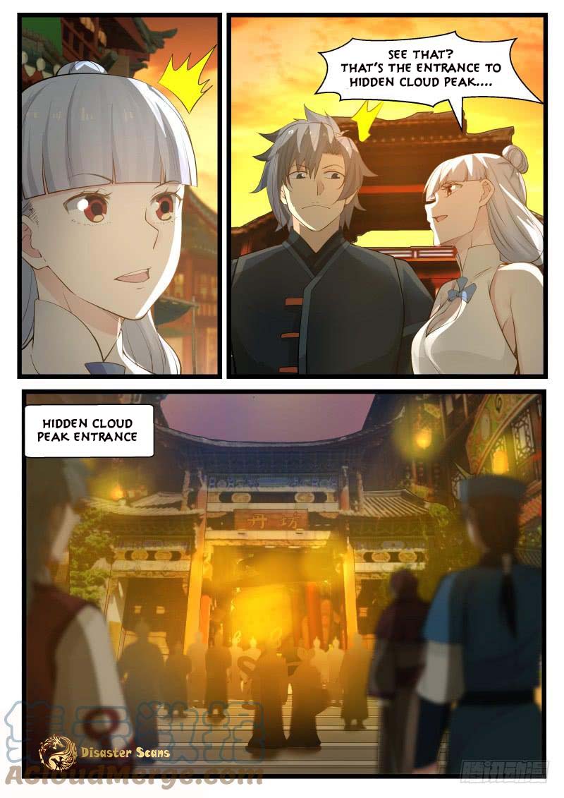 Martial Peak chapter 206 page 11