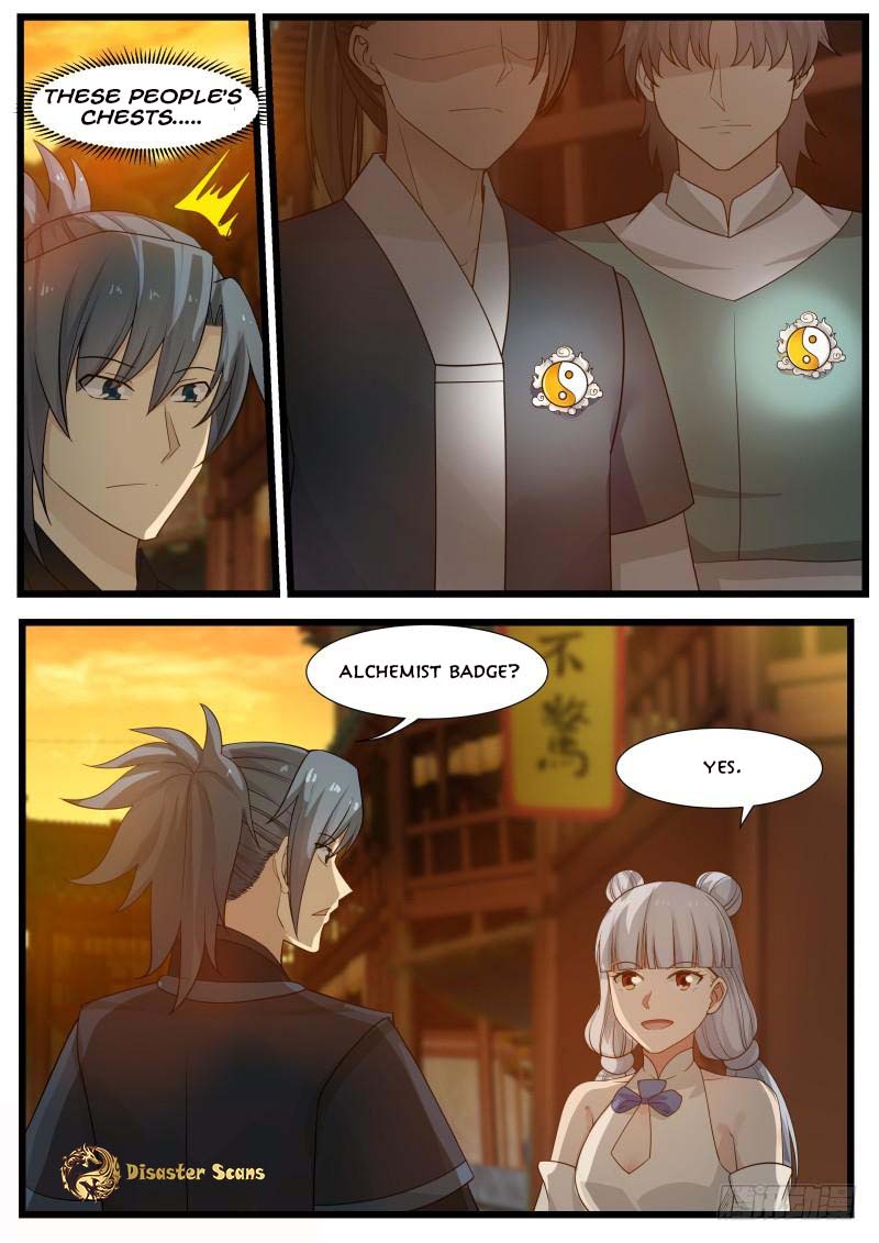 Martial Peak chapter 206 page 12