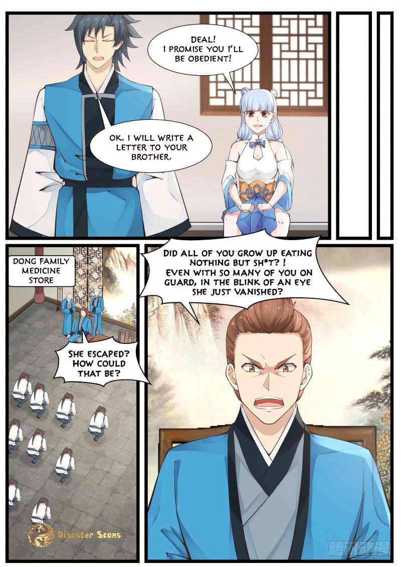 Martial Peak chapter 206 page 2