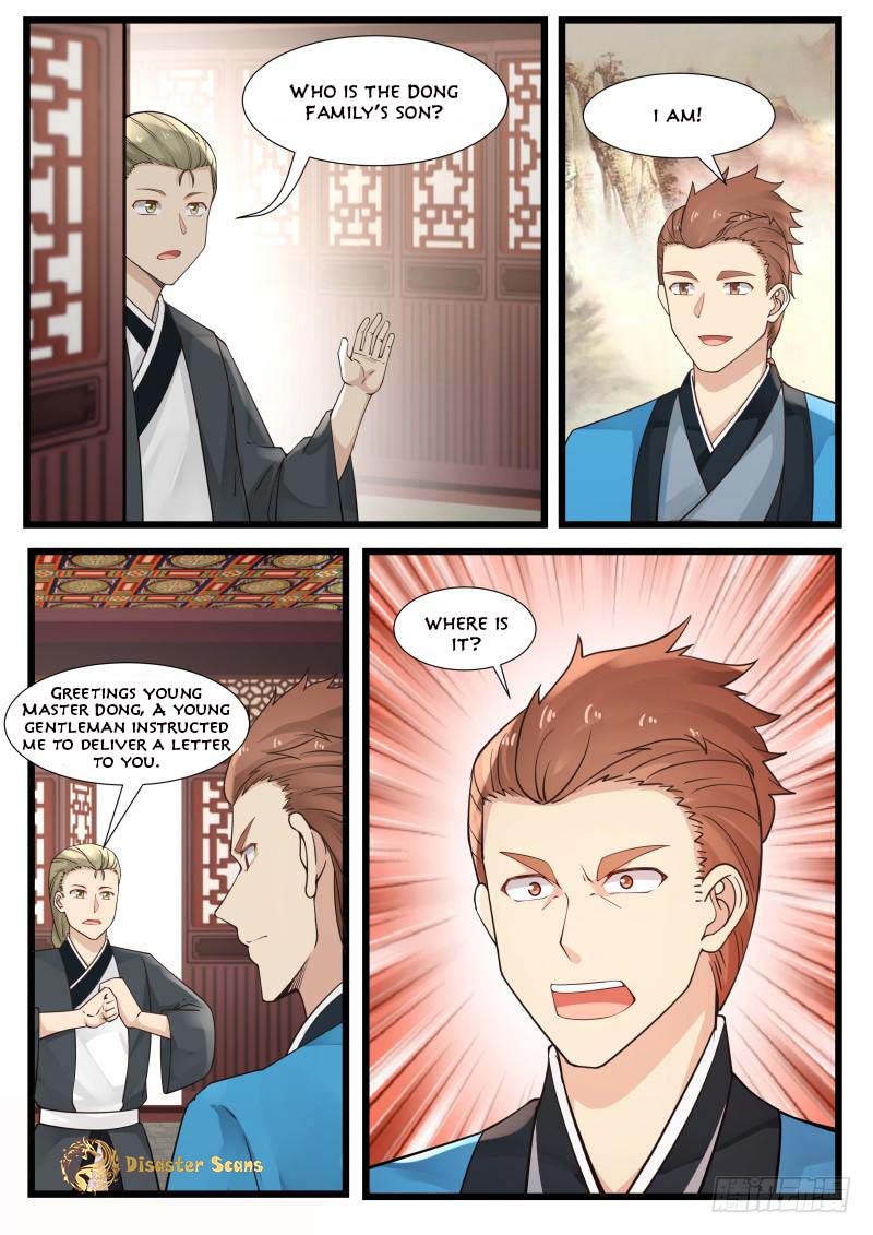 Martial Peak chapter 206 page 4