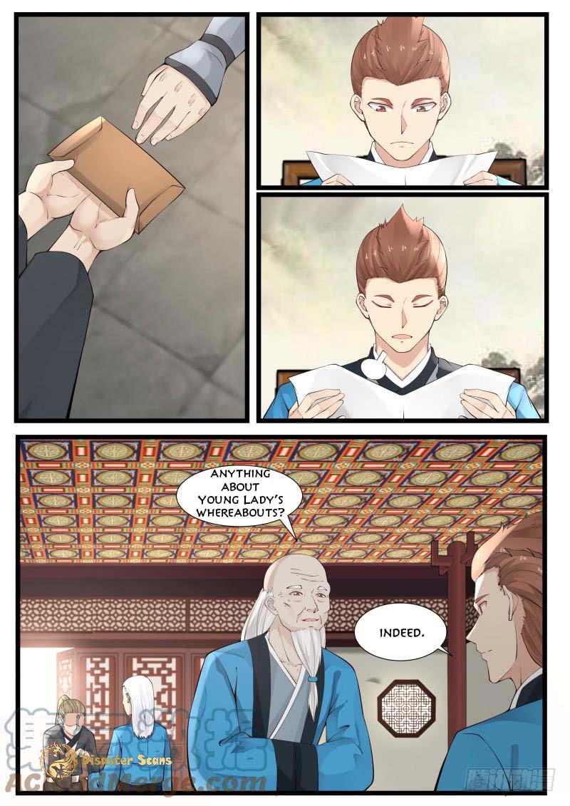 Martial Peak chapter 206 page 5