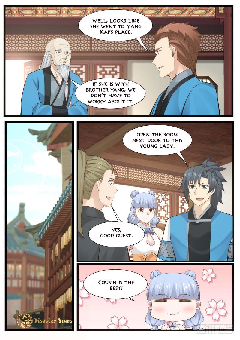 Martial Peak chapter 206 page 6