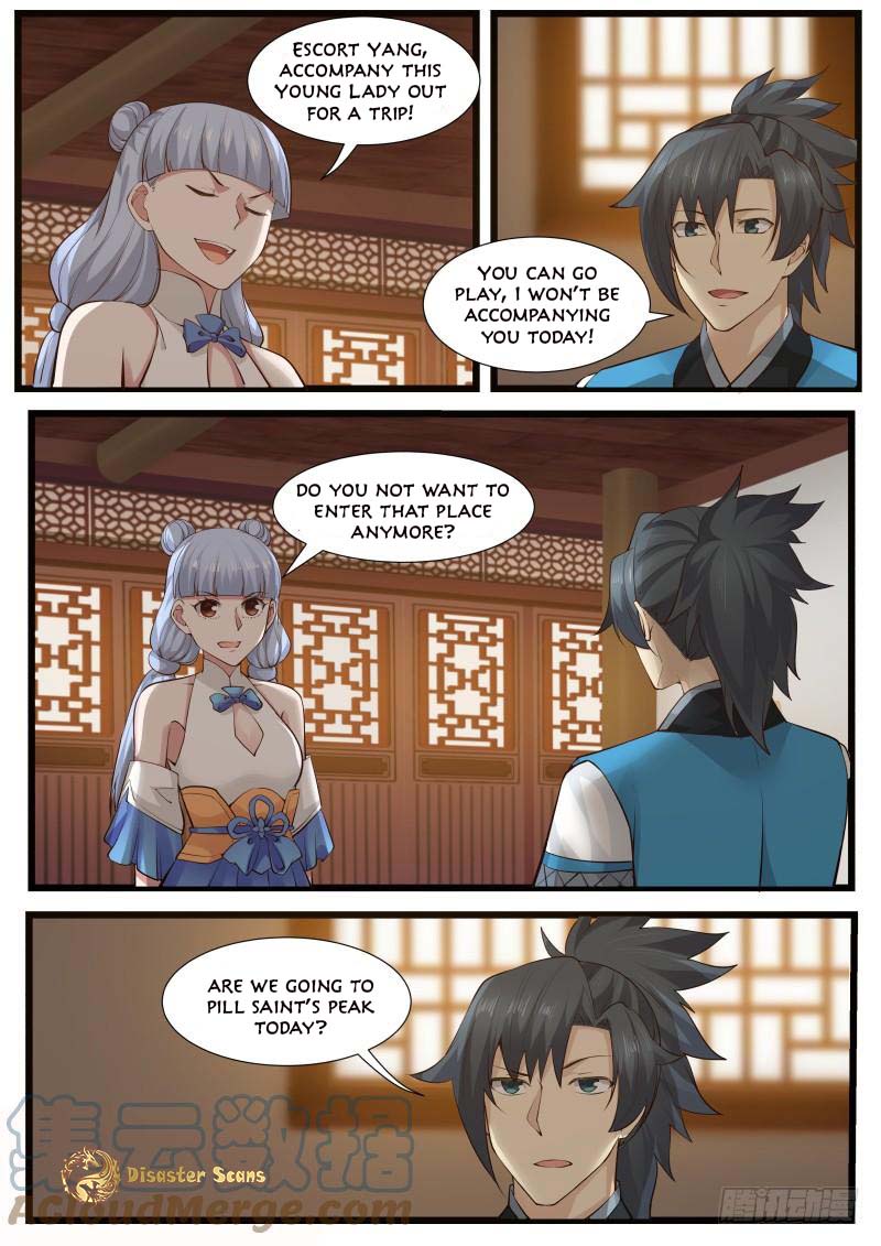 Martial Peak chapter 206 page 9