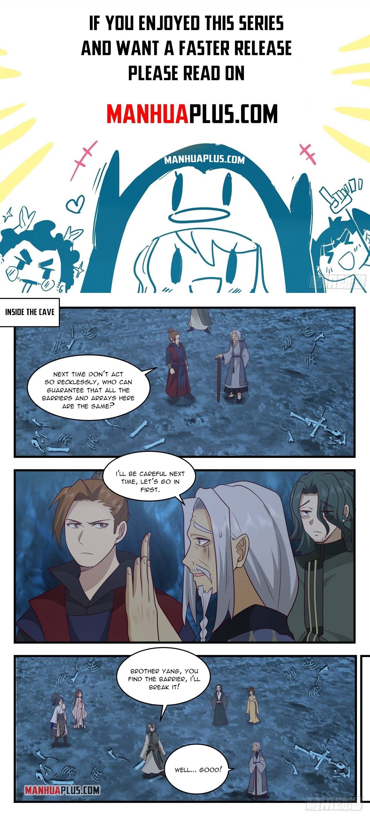 Martial Peak chapter 2060 page 1