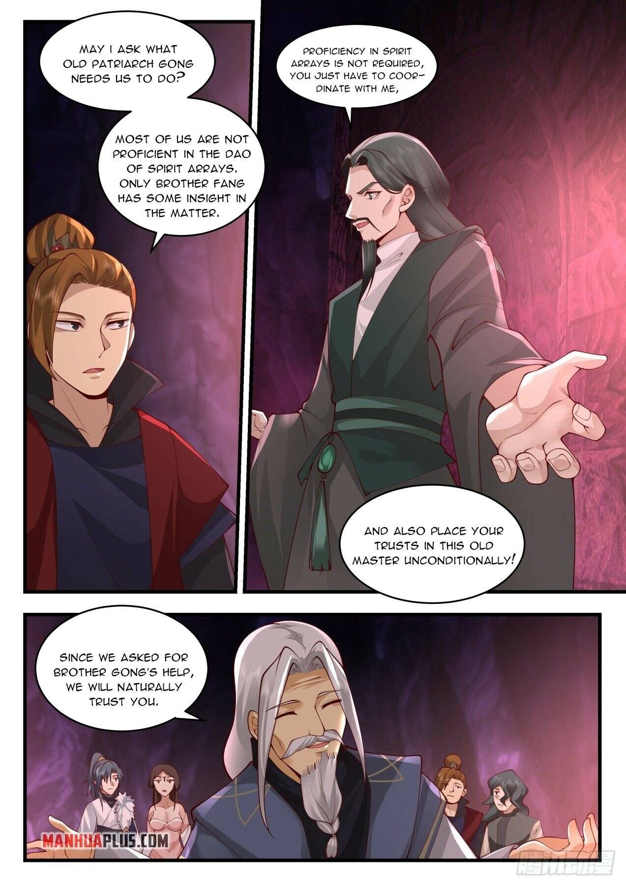 Martial Peak chapter 2060 page 10