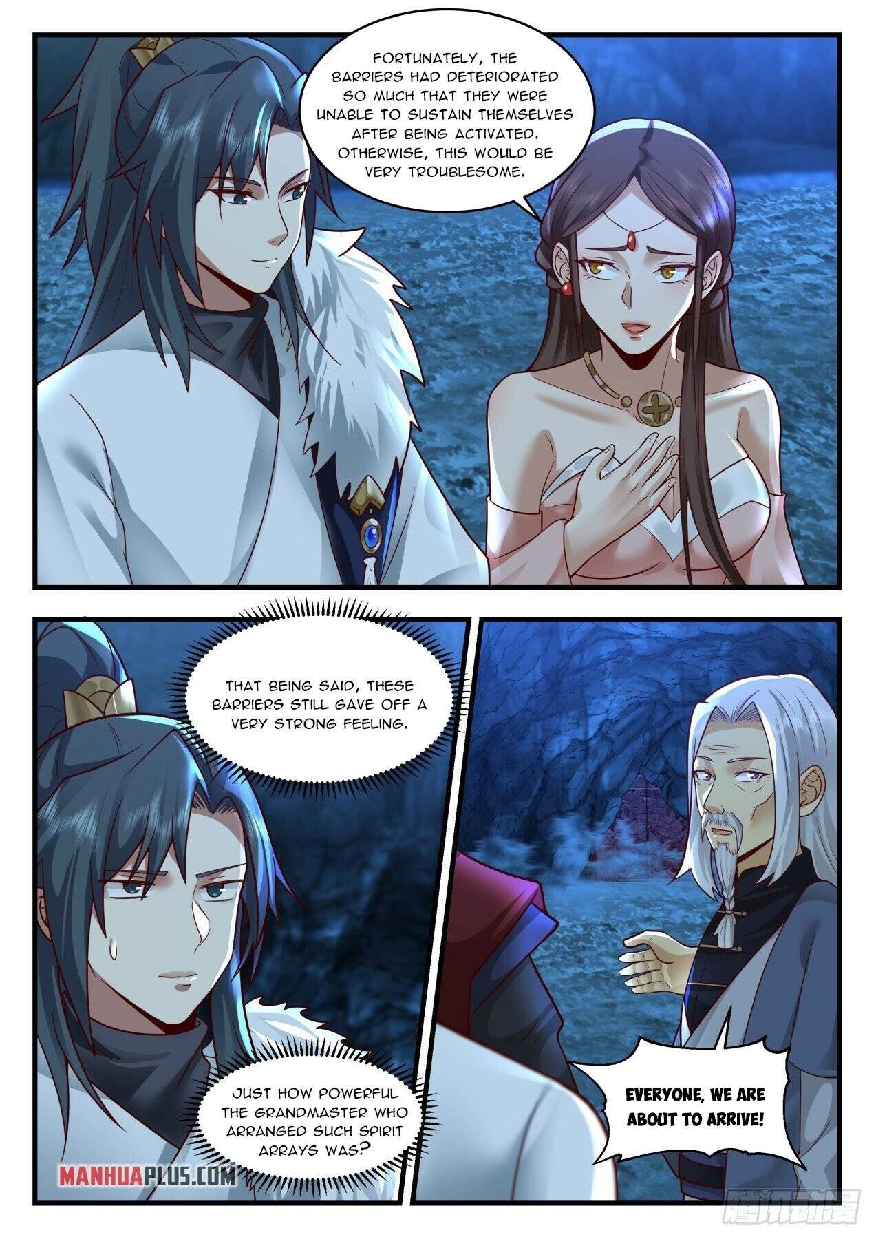 Martial Peak chapter 2060 page 3