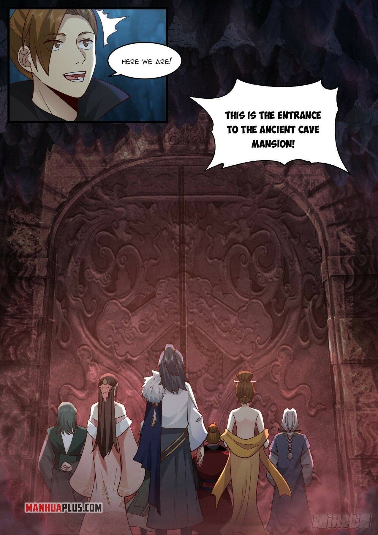 Martial Peak chapter 2060 page 4