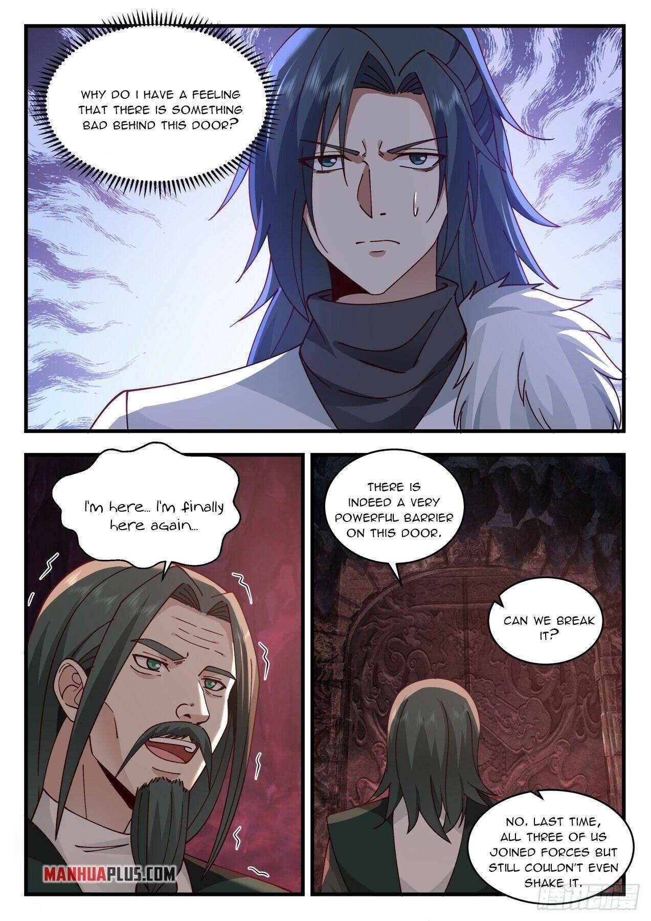 Martial Peak chapter 2060 page 5