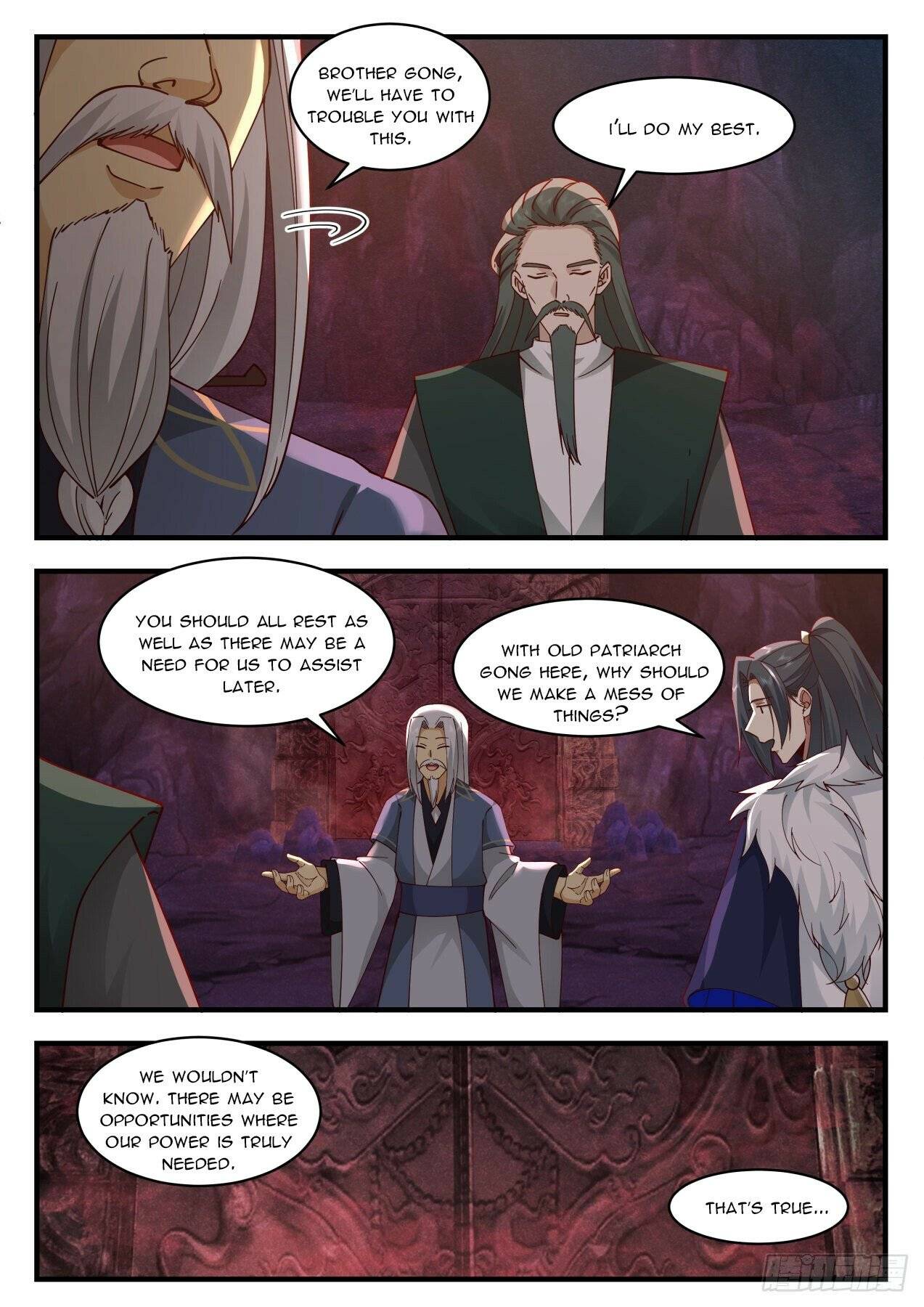 Martial Peak chapter 2060 page 6
