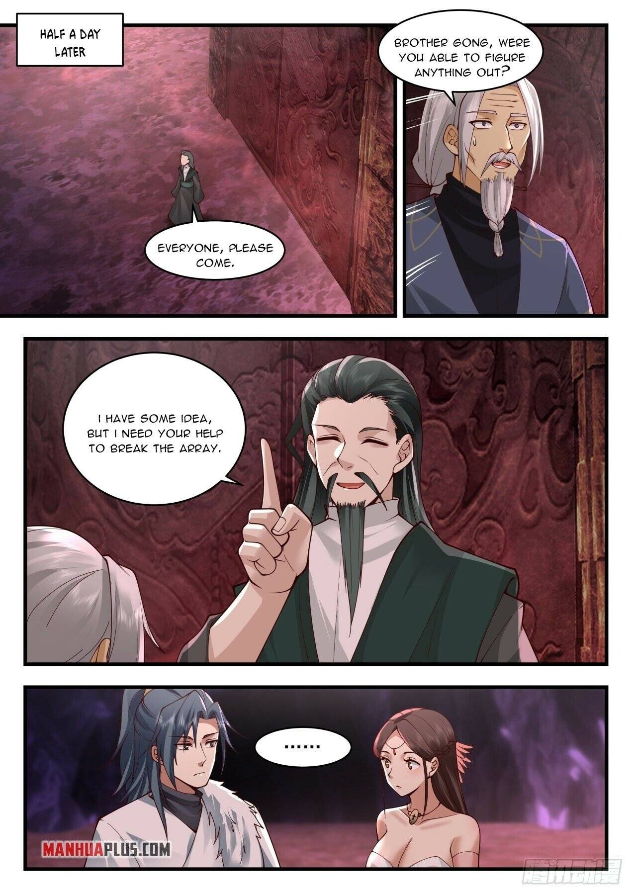 Martial Peak chapter 2060 page 9