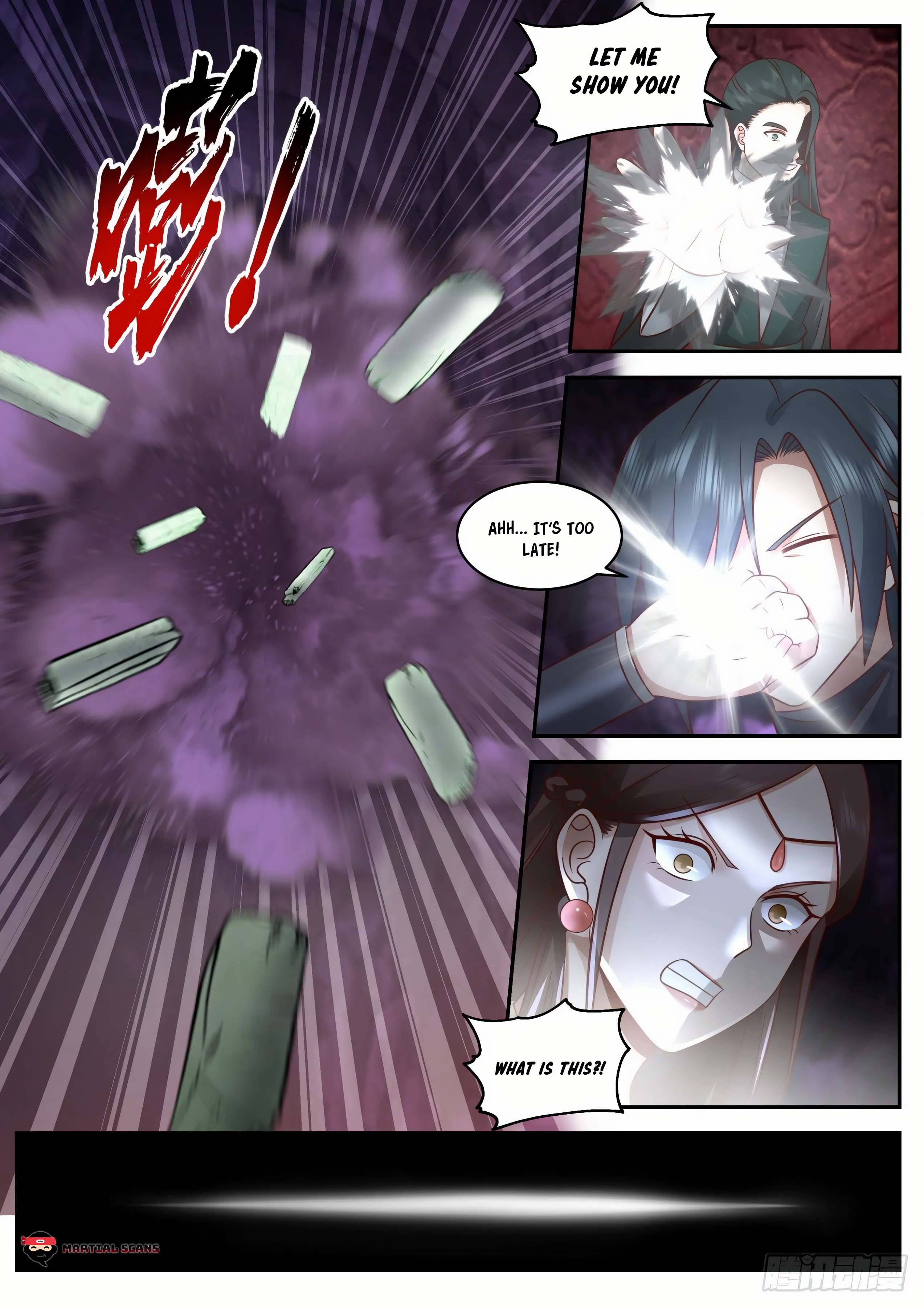 Martial Peak chapter 2061 page 10