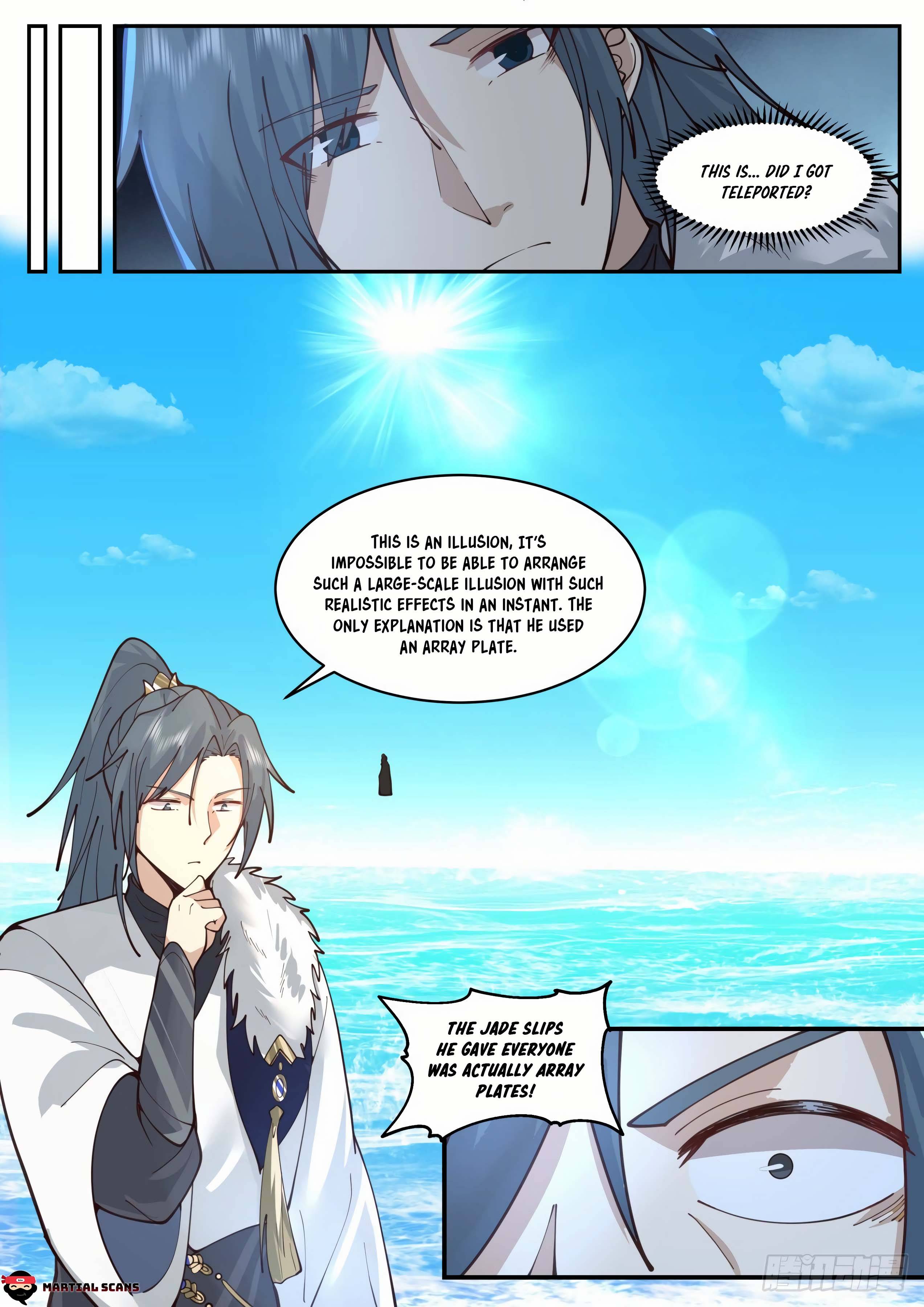 Martial Peak chapter 2061 page 11