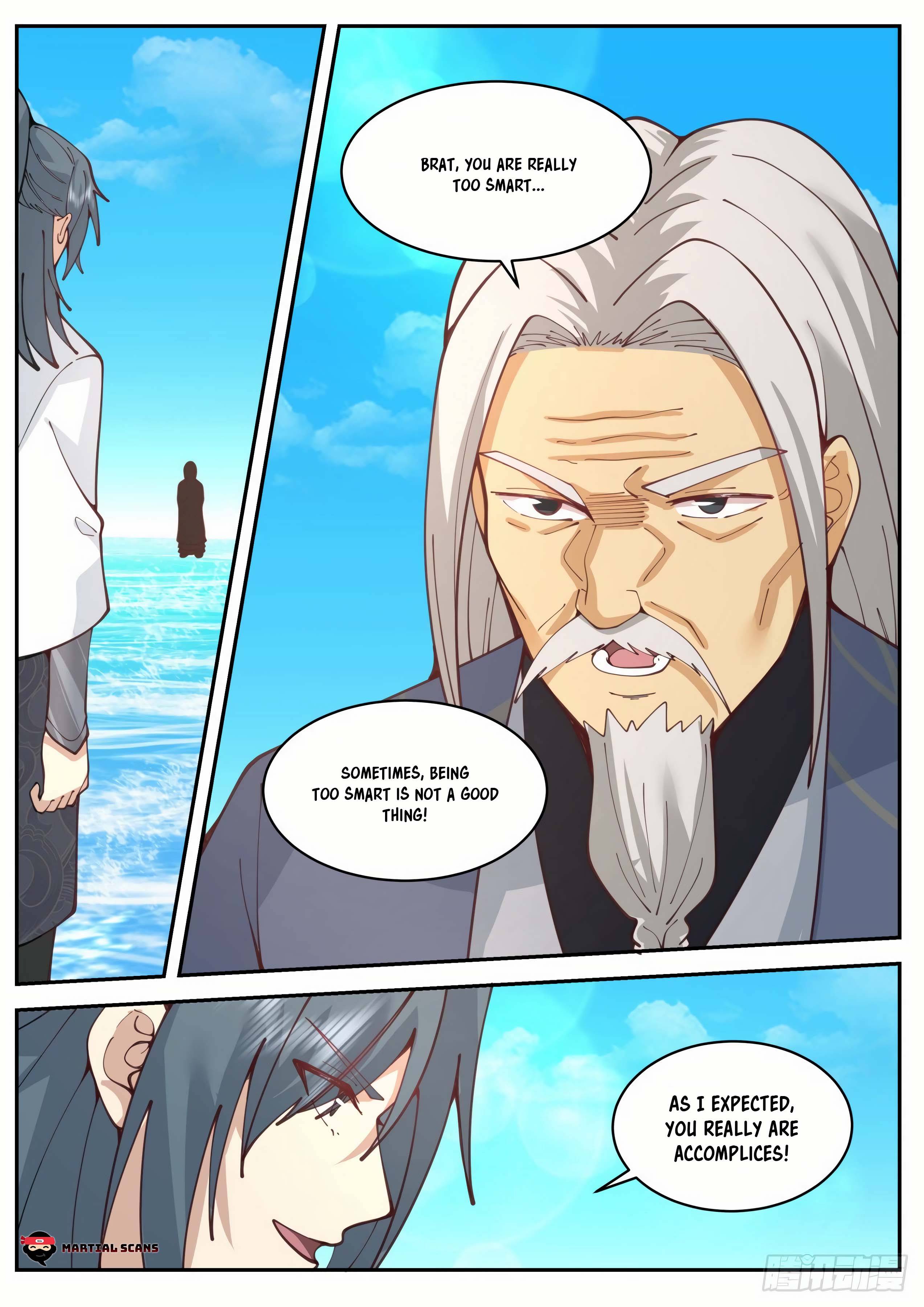 Martial Peak chapter 2061 page 13