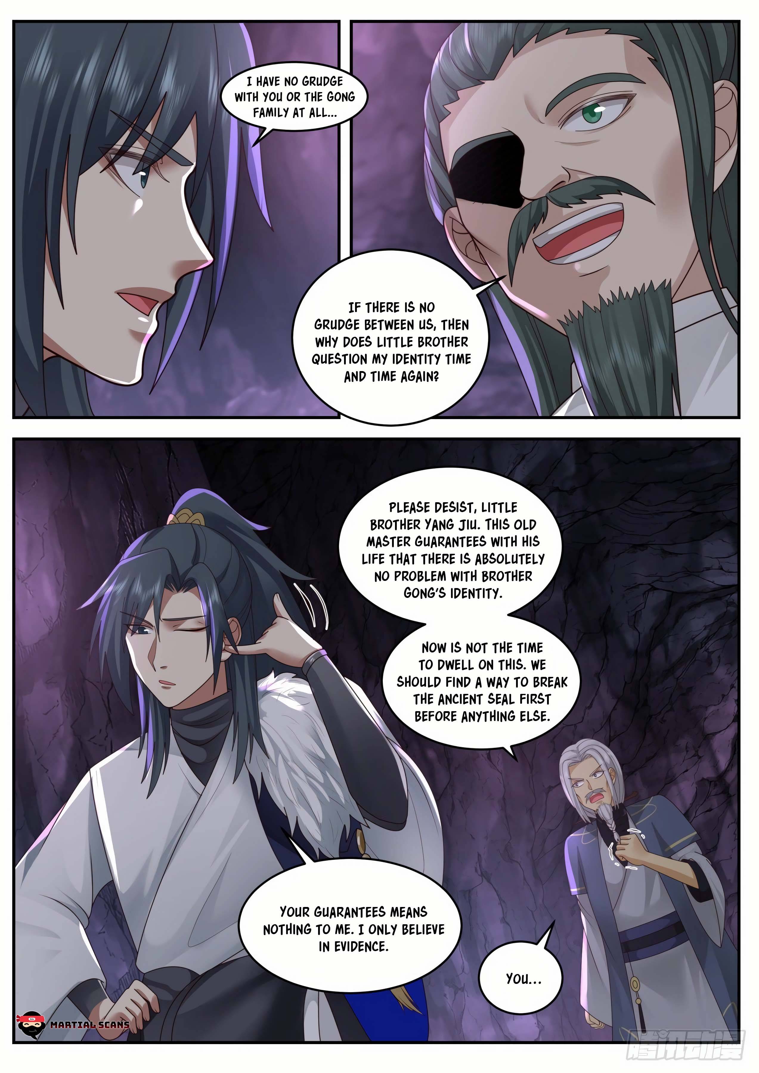 Martial Peak chapter 2061 page 3