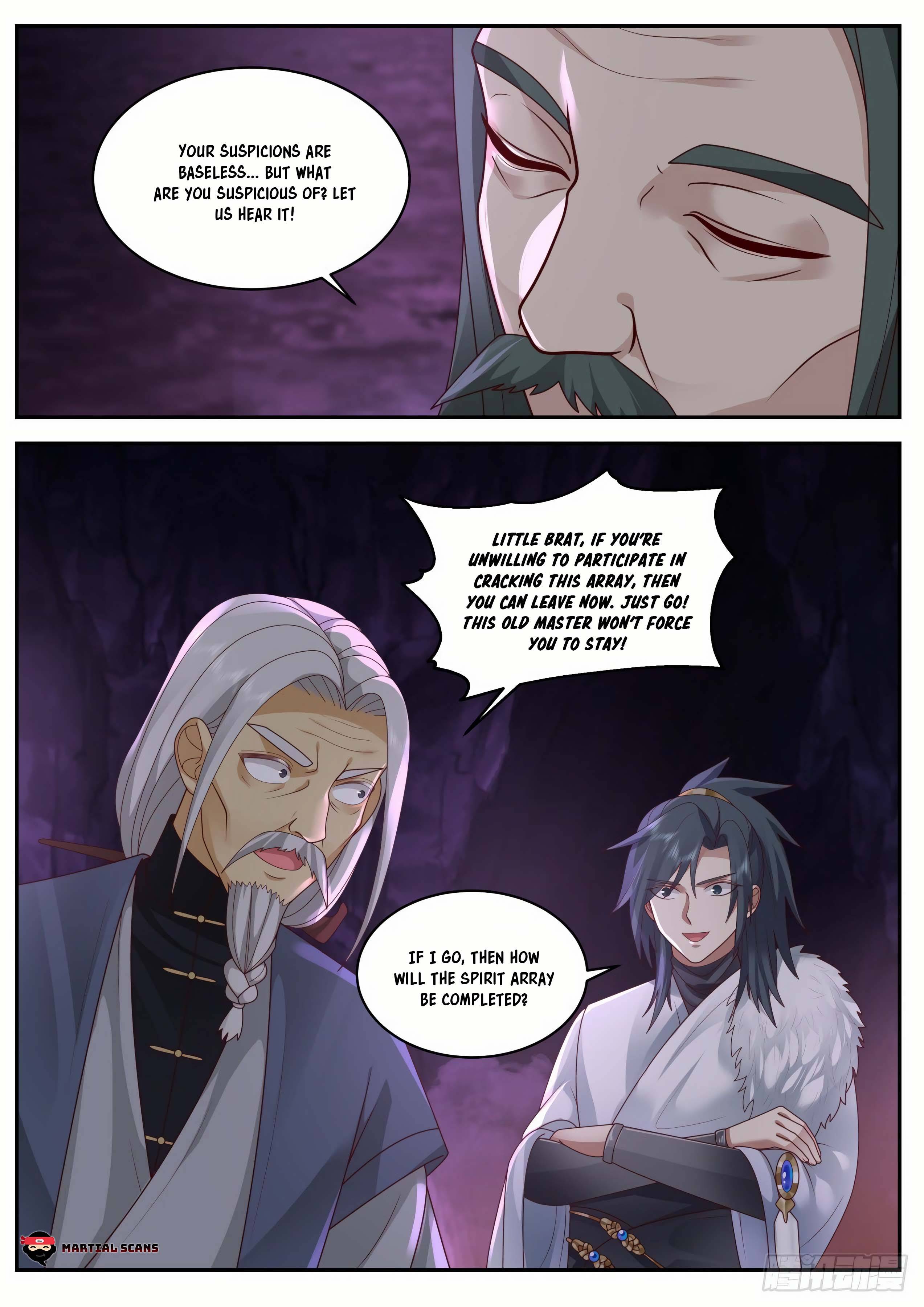 Martial Peak chapter 2061 page 4