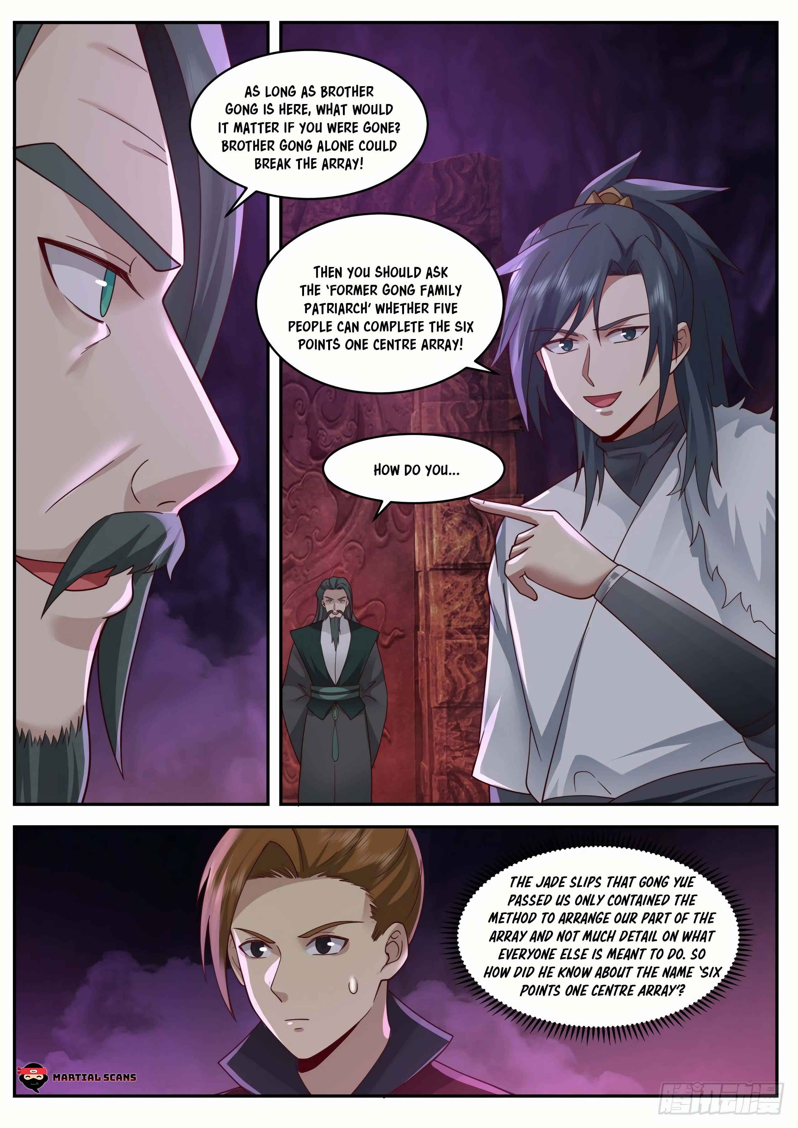 Martial Peak chapter 2061 page 5