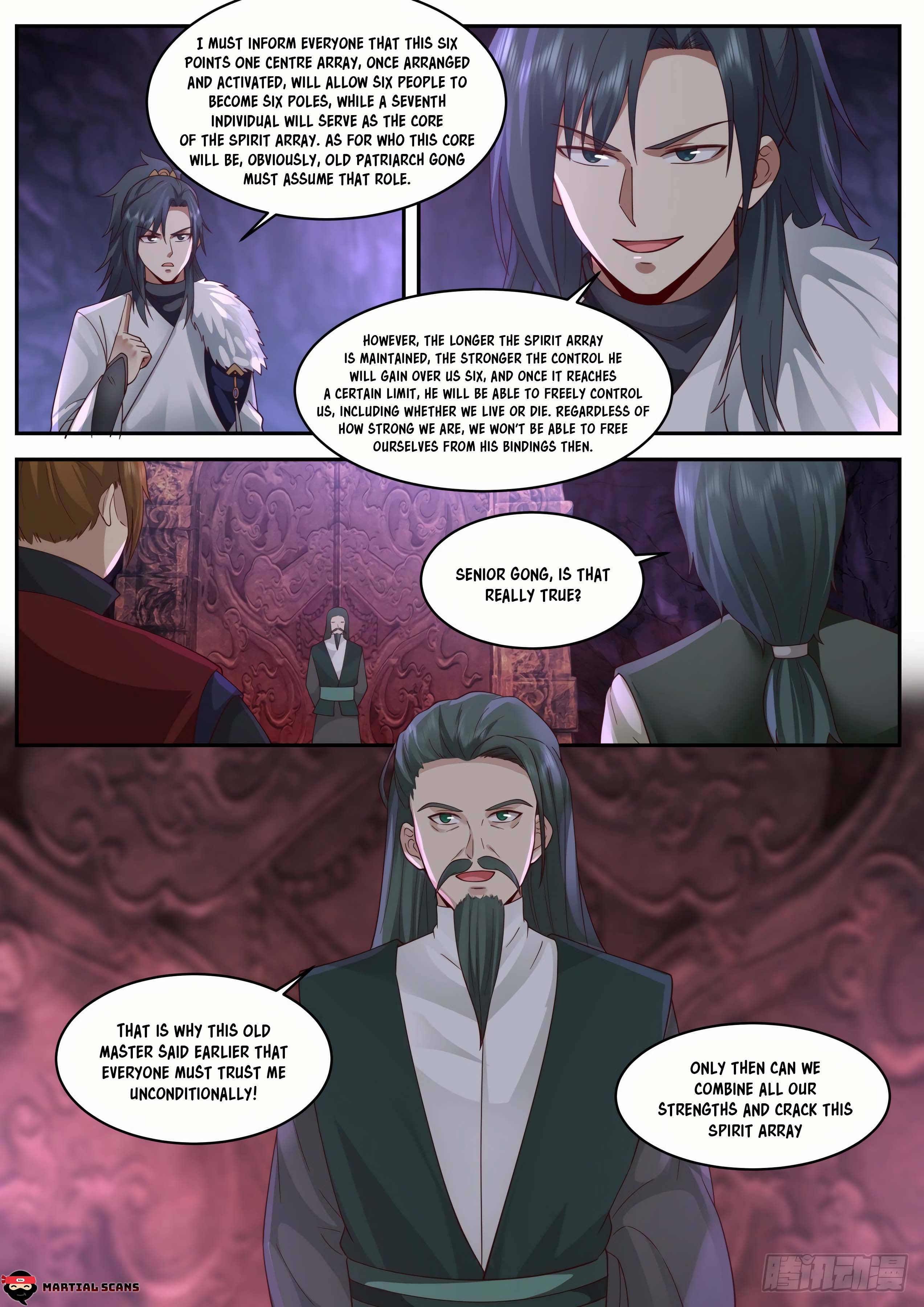 Martial Peak chapter 2061 page 7