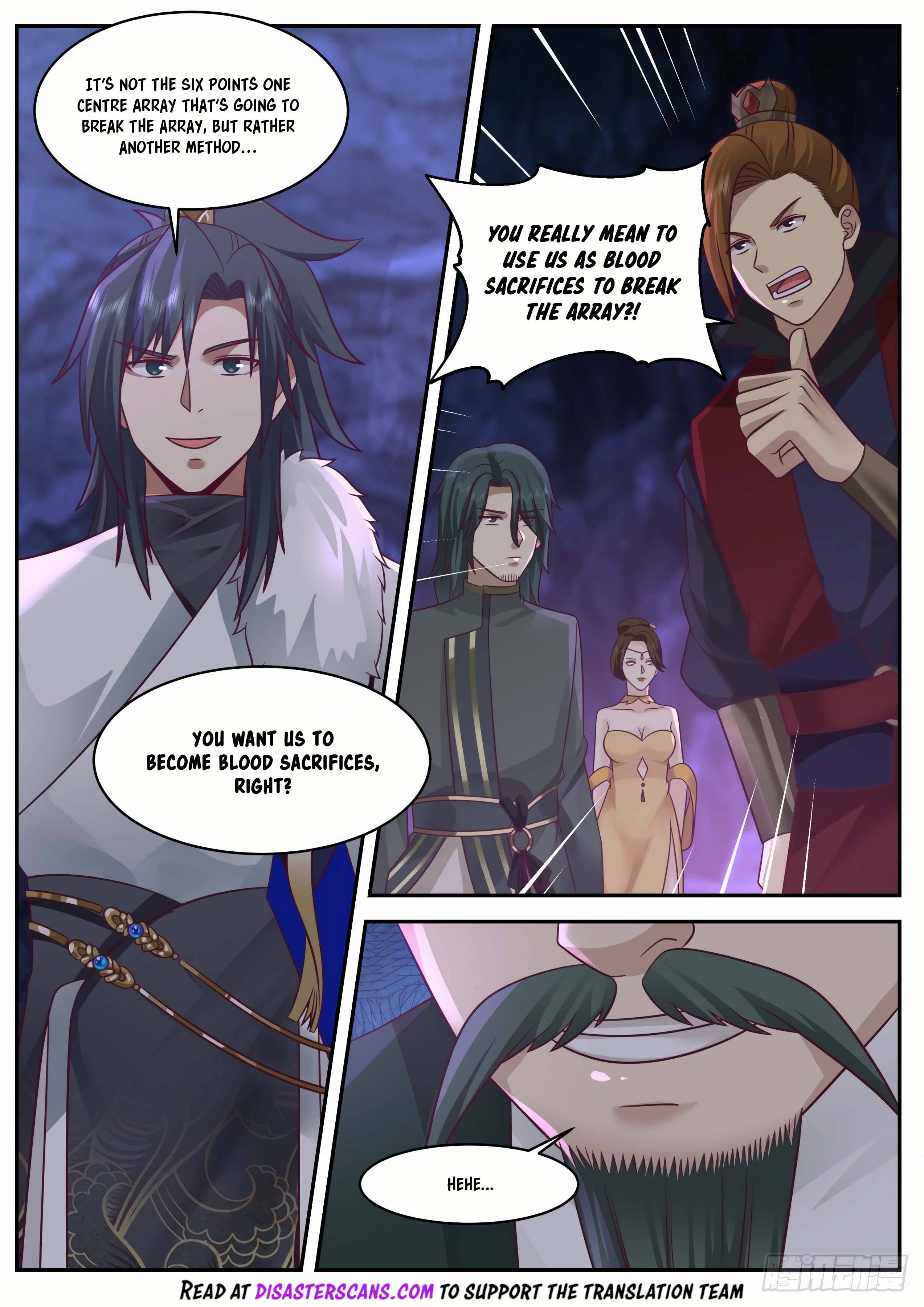 Martial Peak chapter 2061 page 8