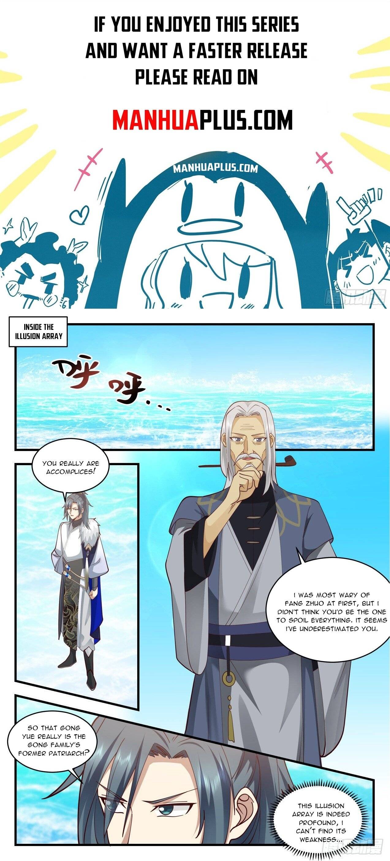 Martial Peak chapter 2062 page 1