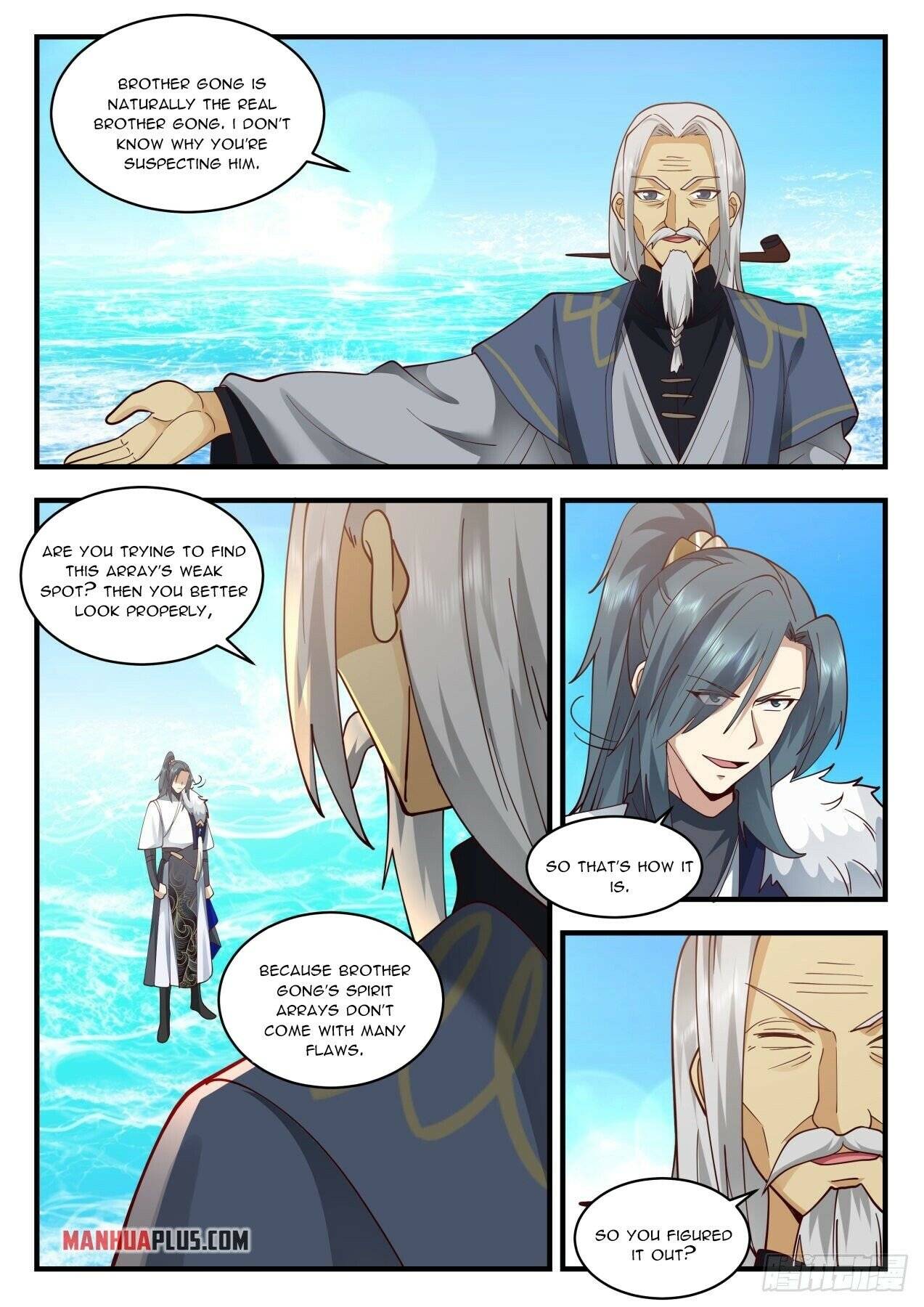 Martial Peak chapter 2062 page 2