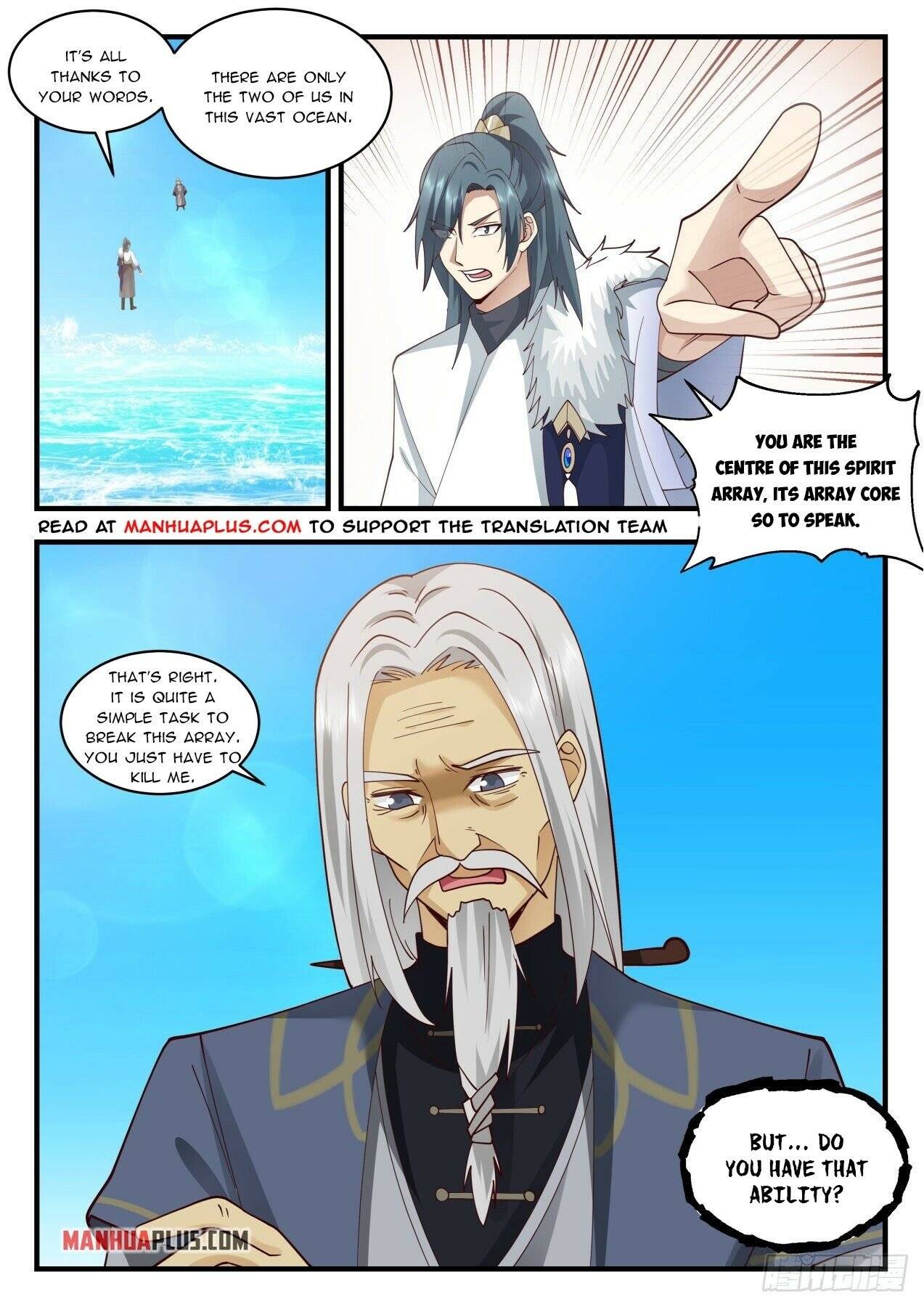 Martial Peak chapter 2062 page 3