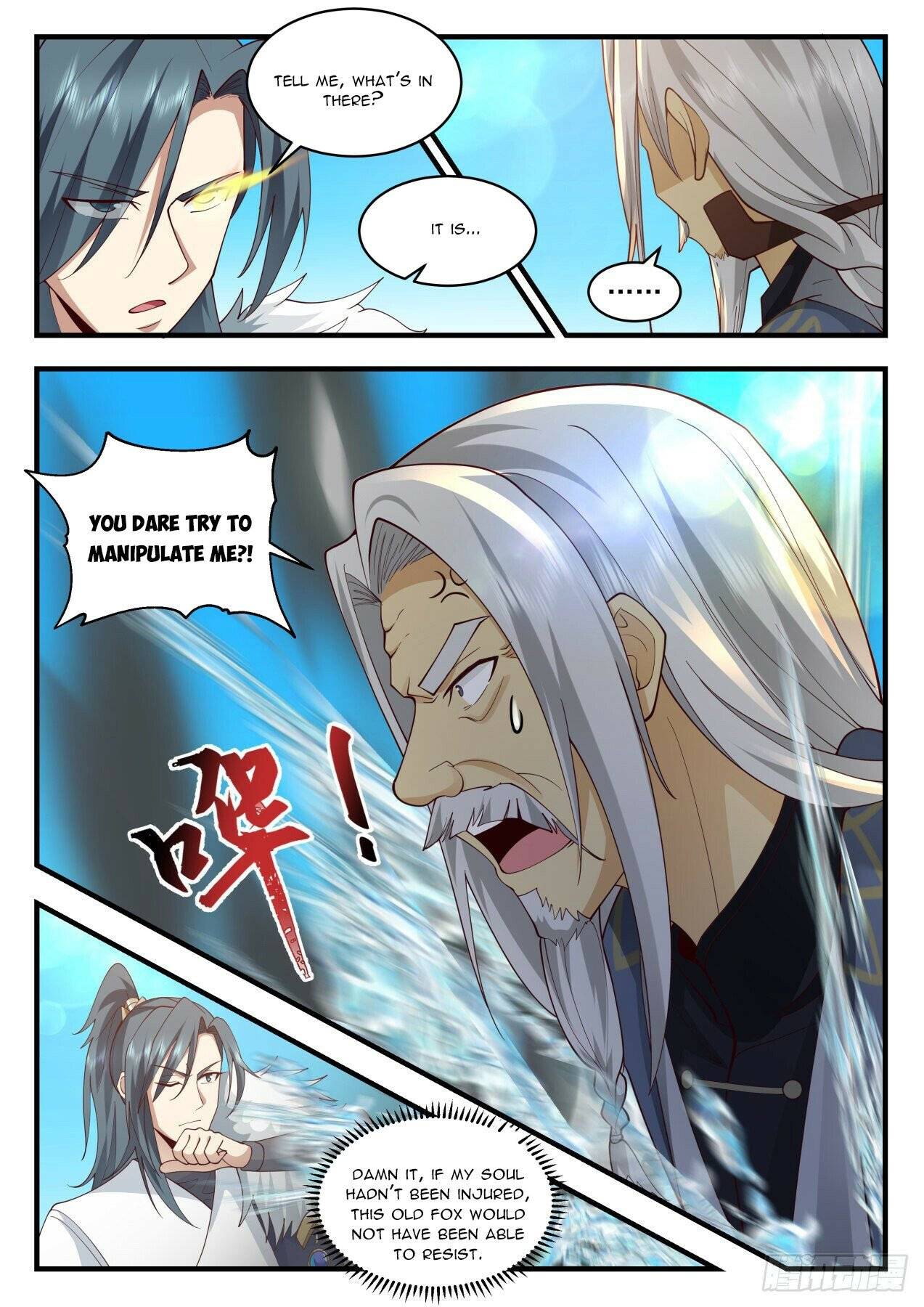 Martial Peak chapter 2062 page 5