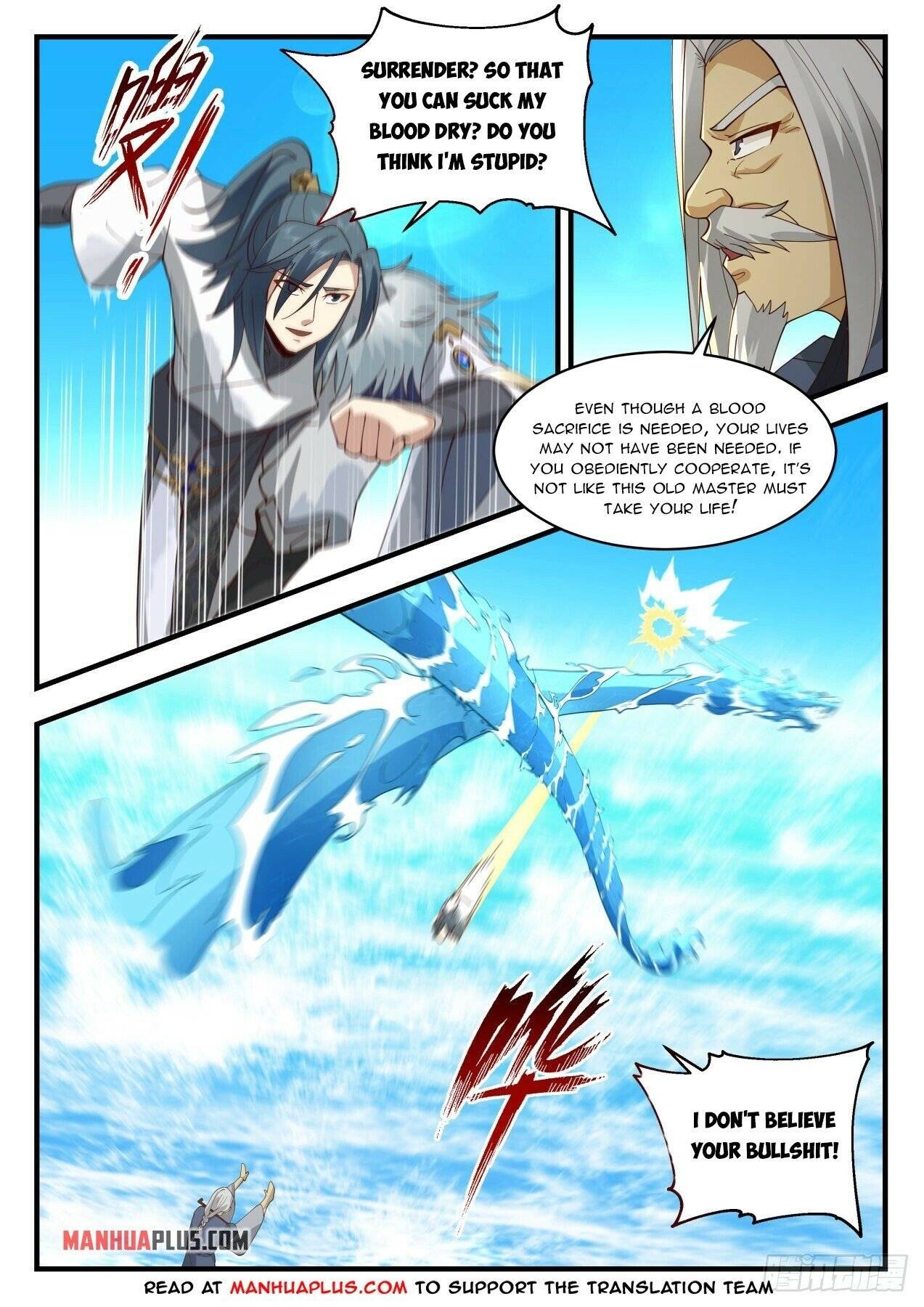 Martial Peak chapter 2062 page 8