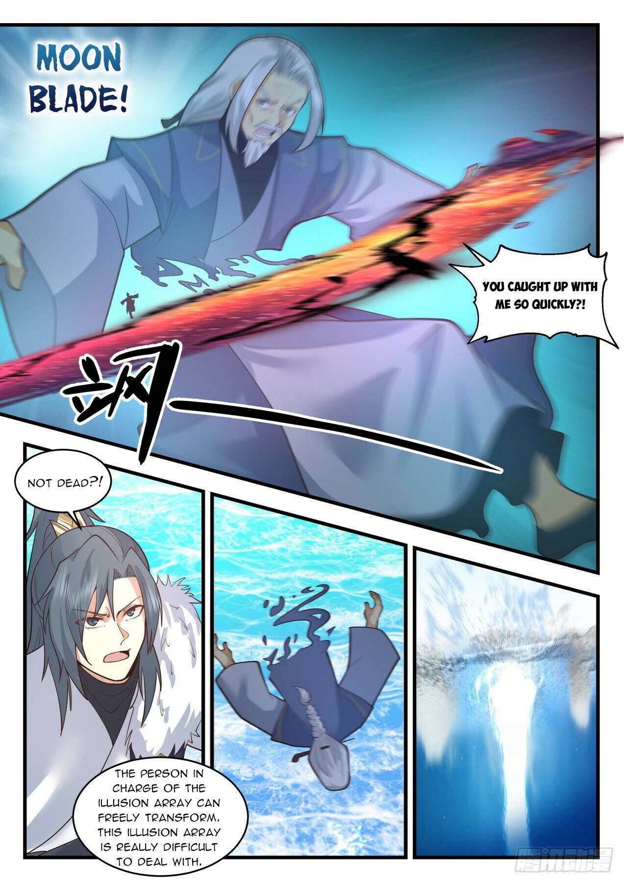 Martial Peak chapter 2063 page 8