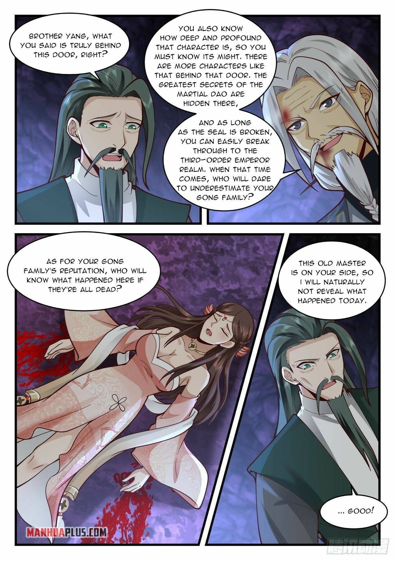 Martial Peak chapter 2064 page 10