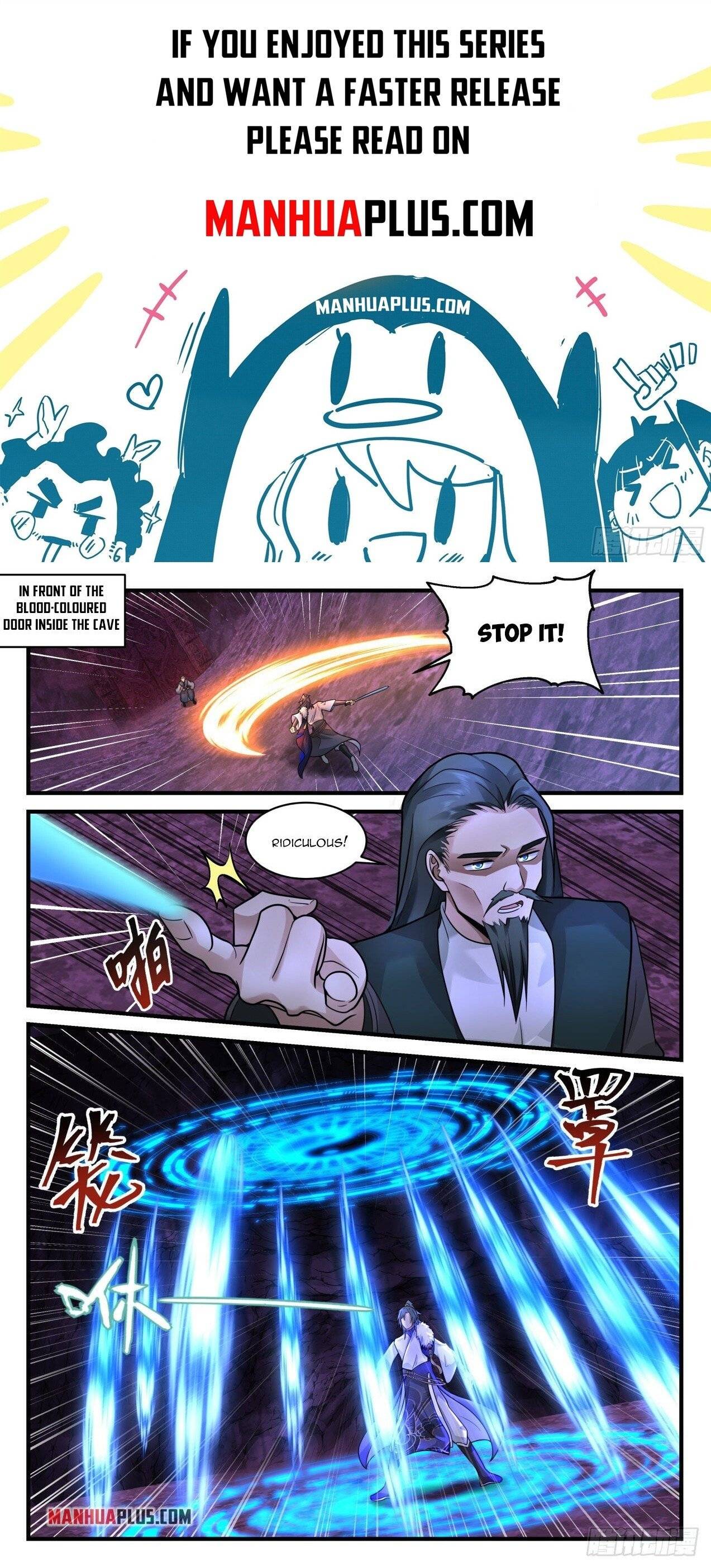 Martial Peak chapter 2065 page 1