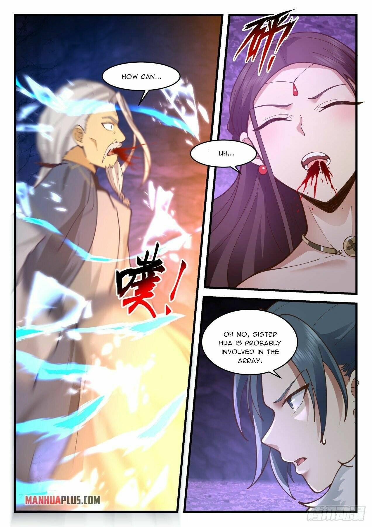 Martial Peak chapter 2065 page 10