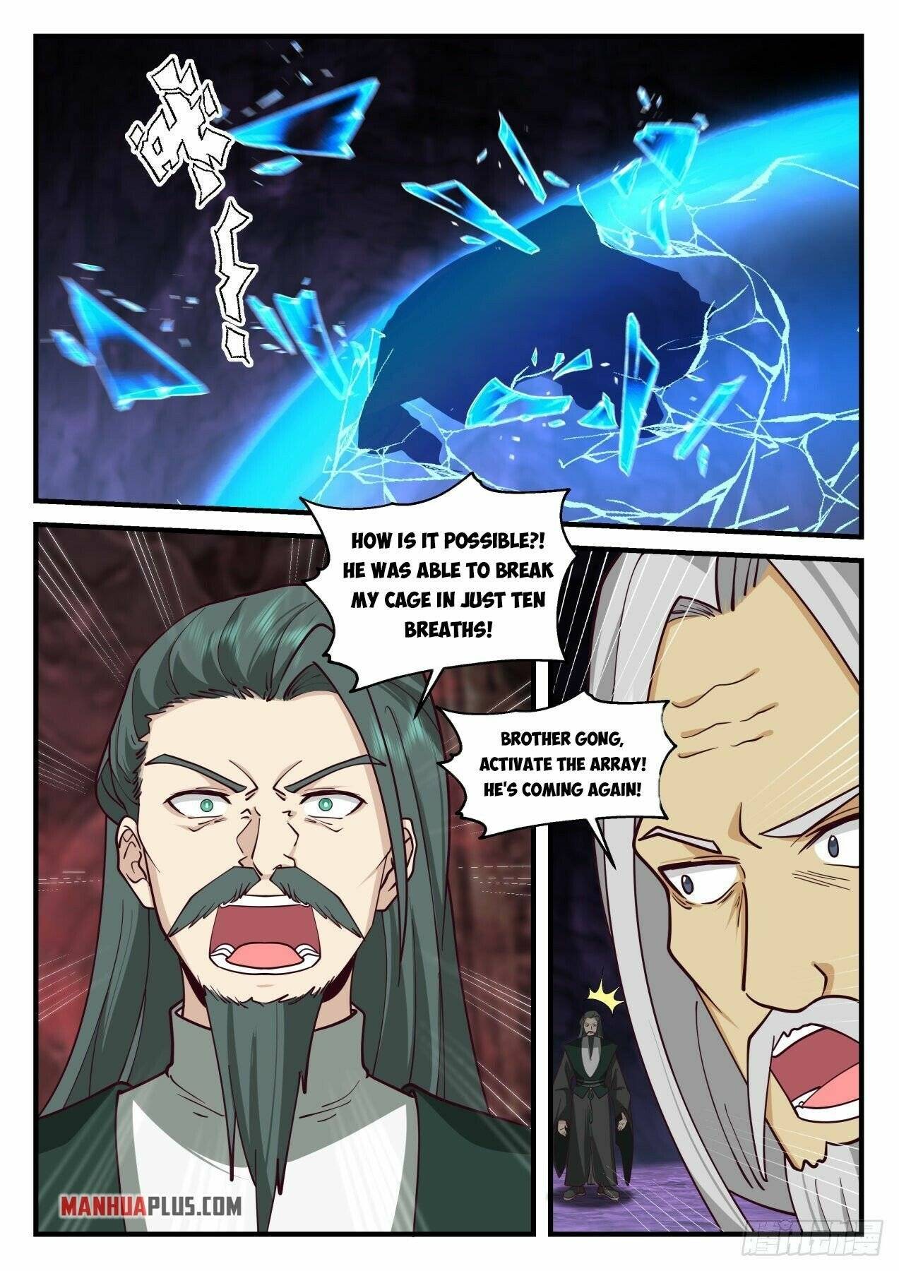 Martial Peak chapter 2065 page 3