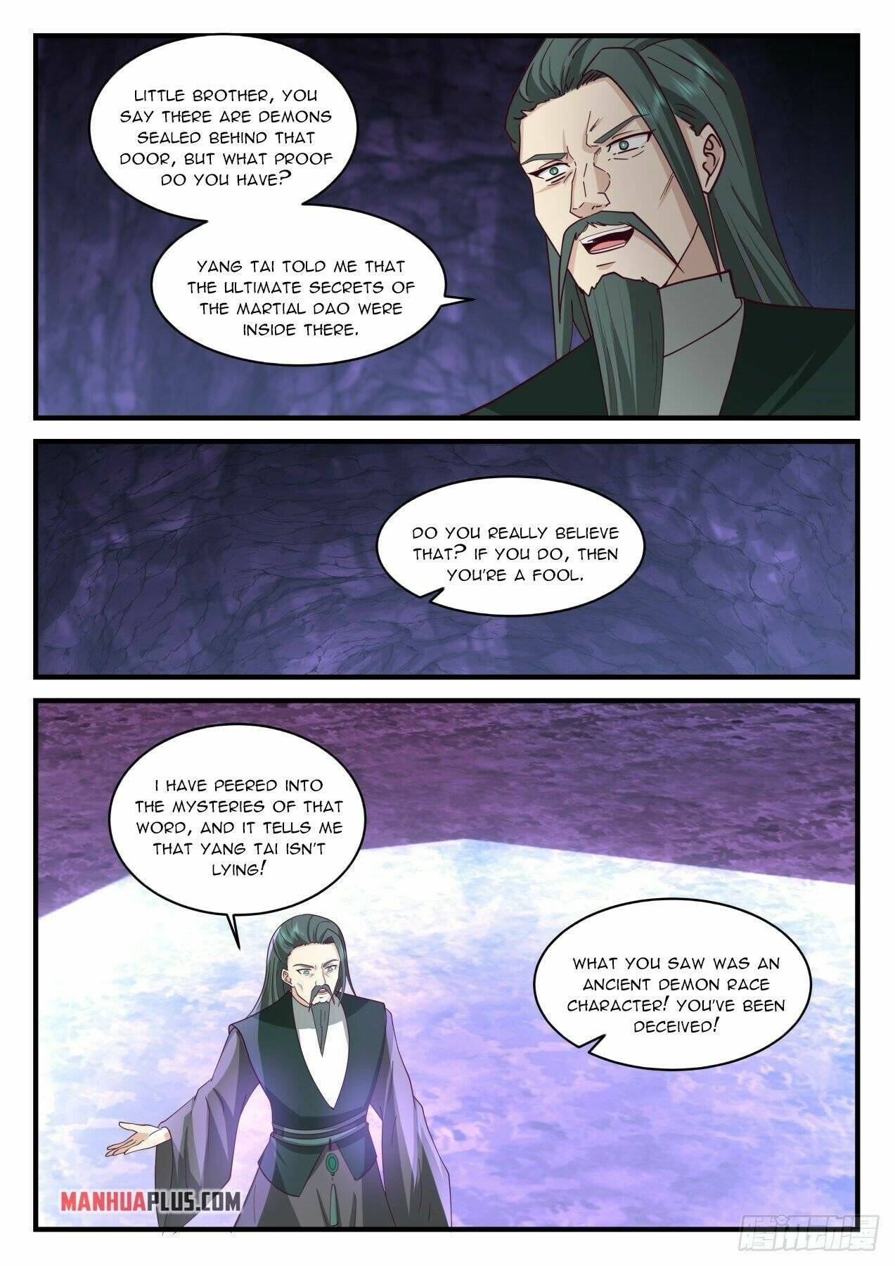 Martial Peak chapter 2065 page 7