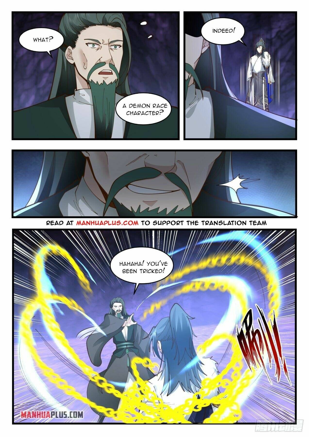 Martial Peak chapter 2065 page 8