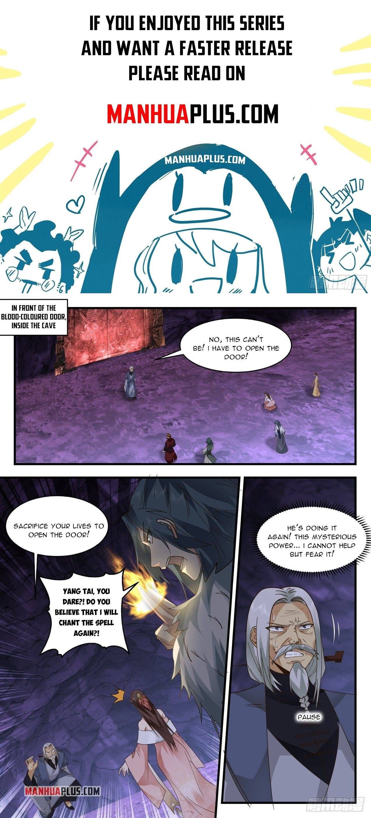 Martial Peak chapter 2066 page 1