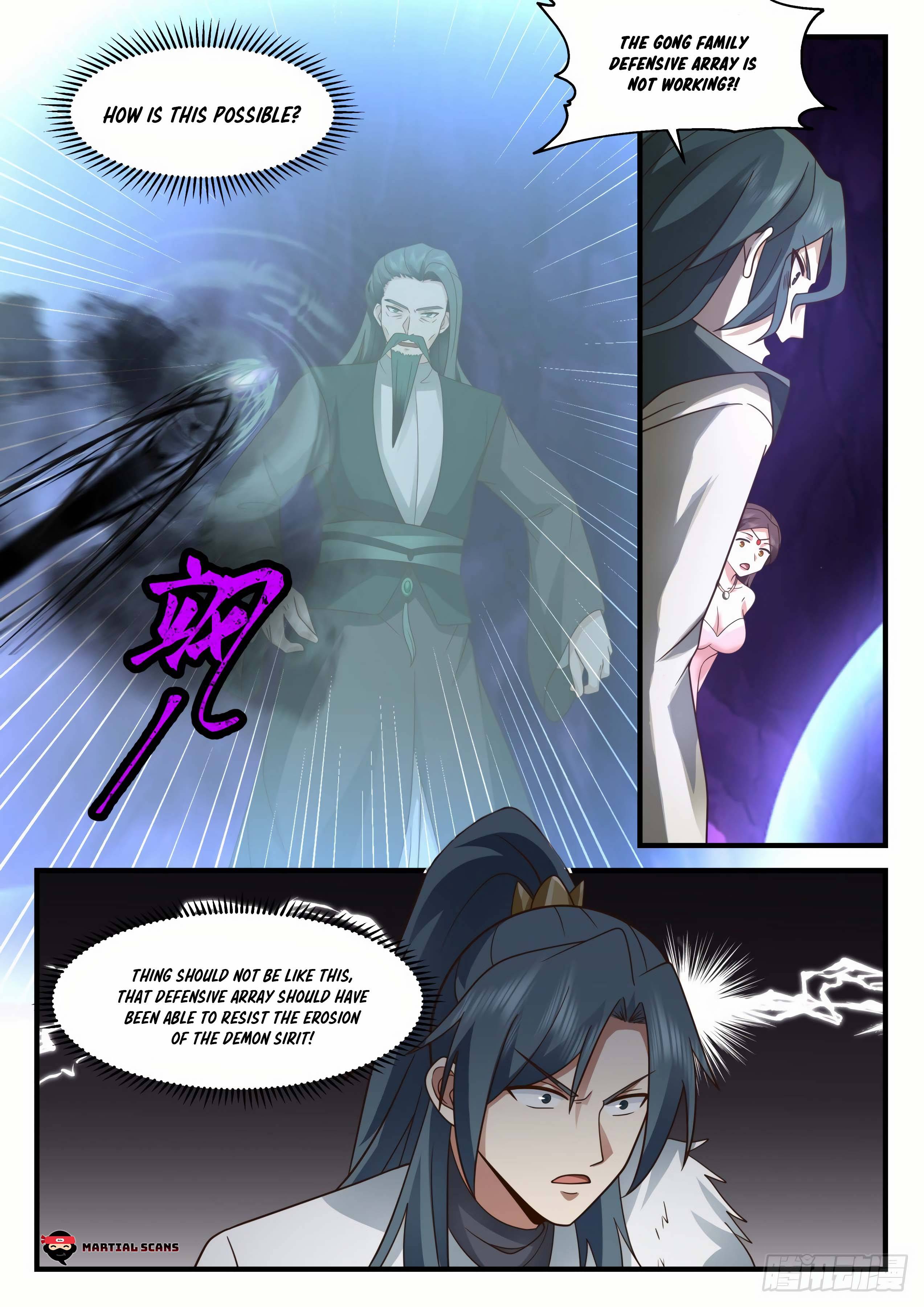 Martial Peak chapter 2067 page 10