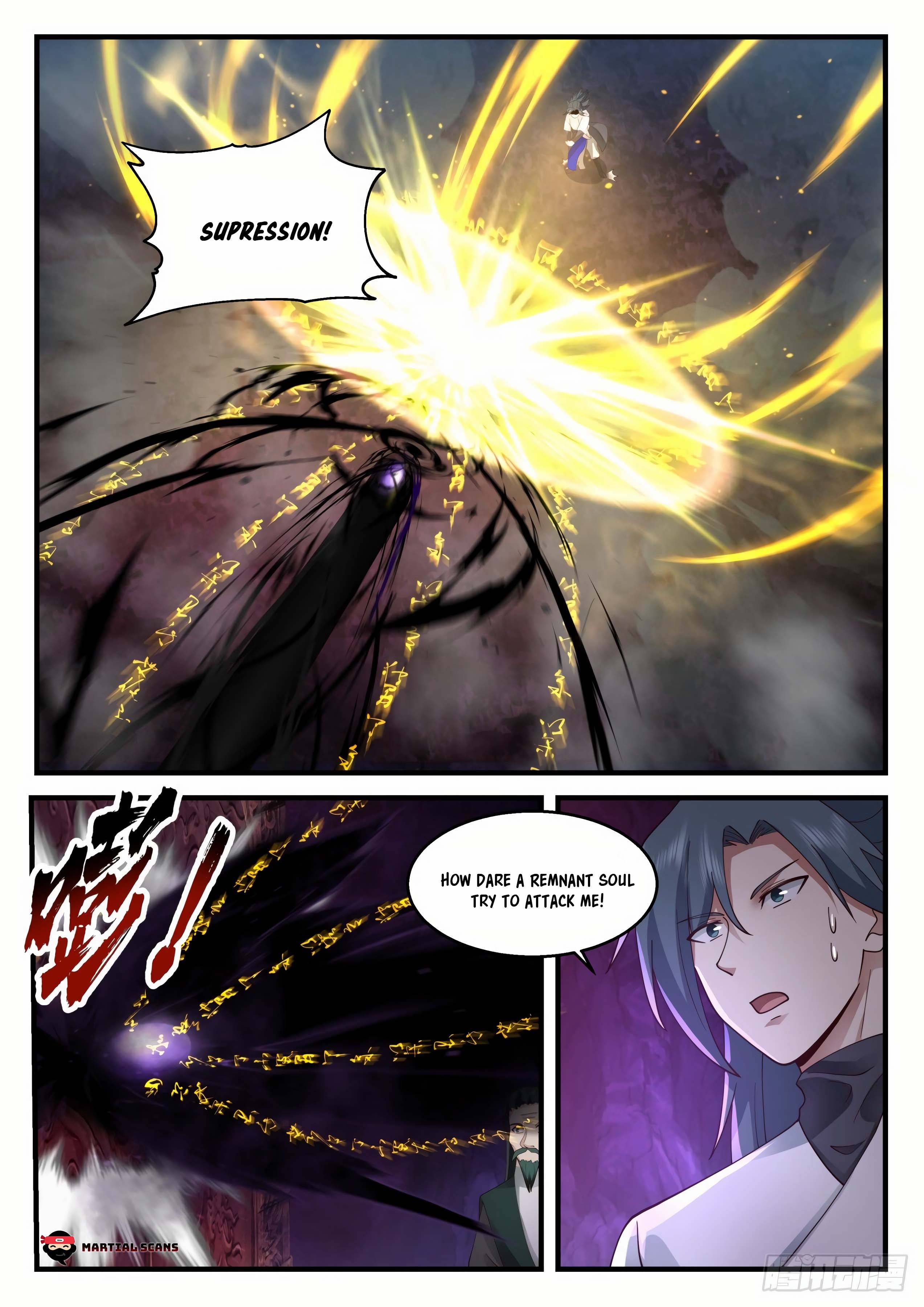 Martial Peak chapter 2067 page 6