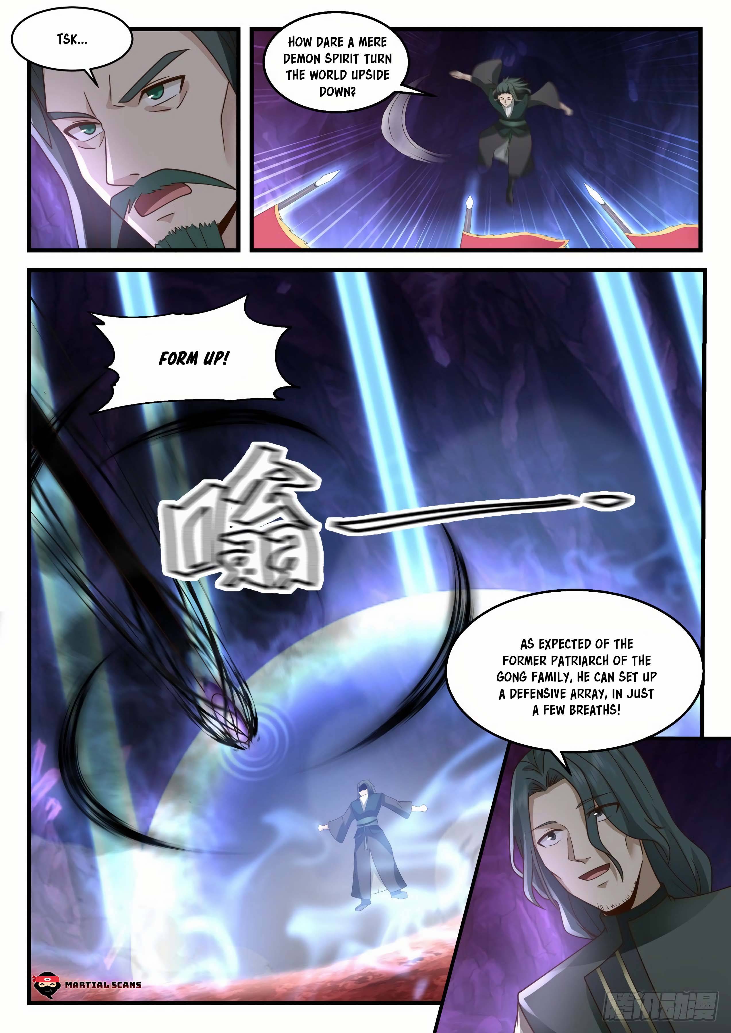 Martial Peak chapter 2067 page 9