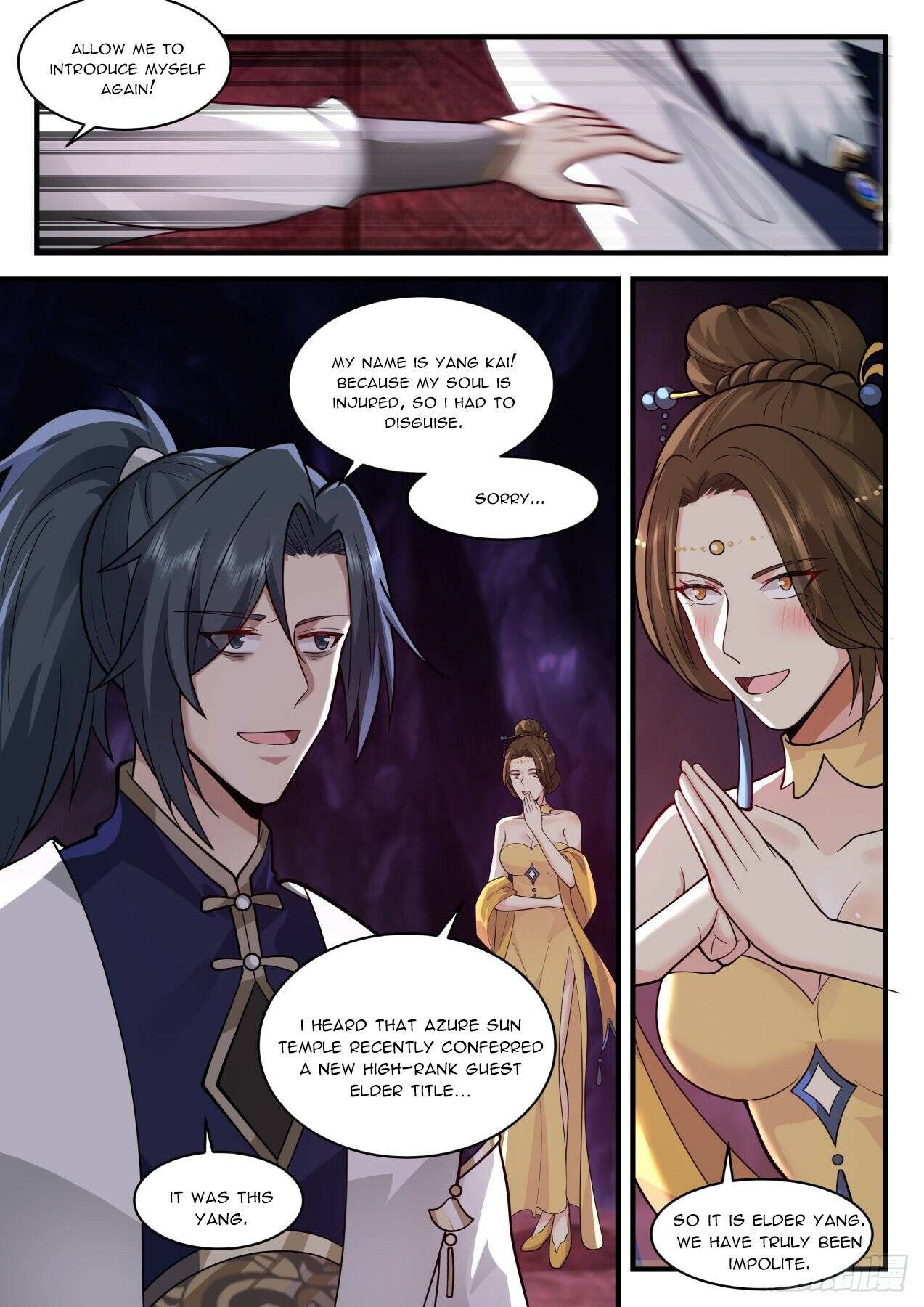 Martial Peak chapter 2068 page 6