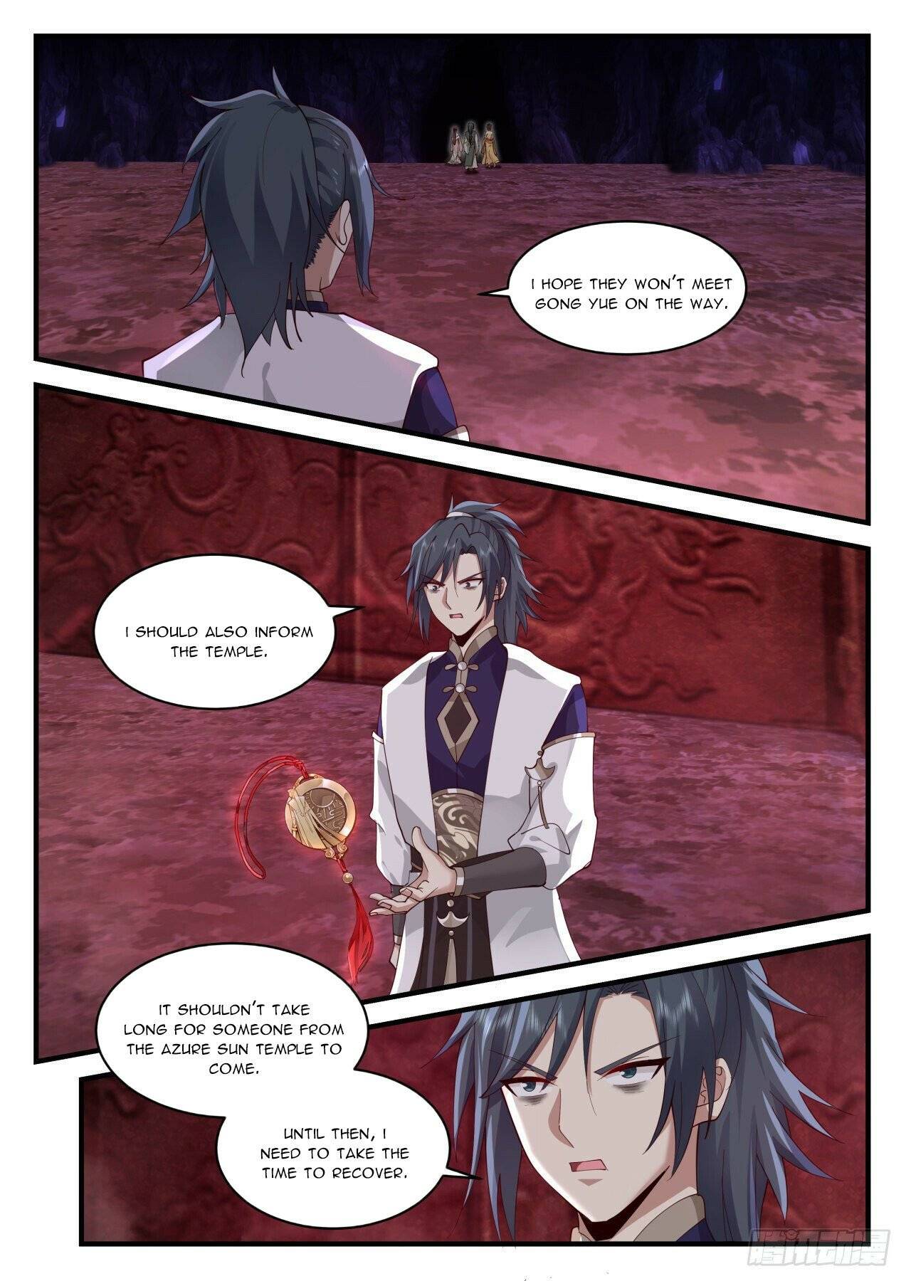 Martial Peak chapter 2068 page 8