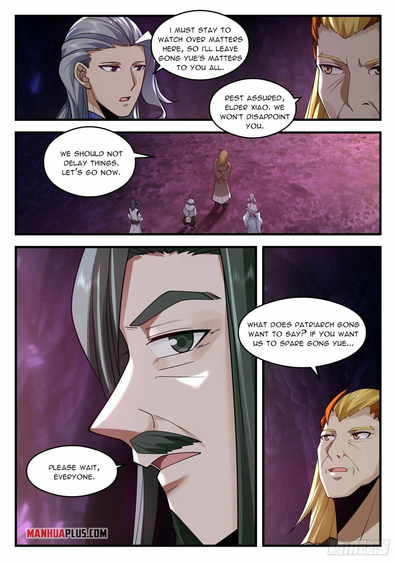 Martial Peak chapter 2069 page 11