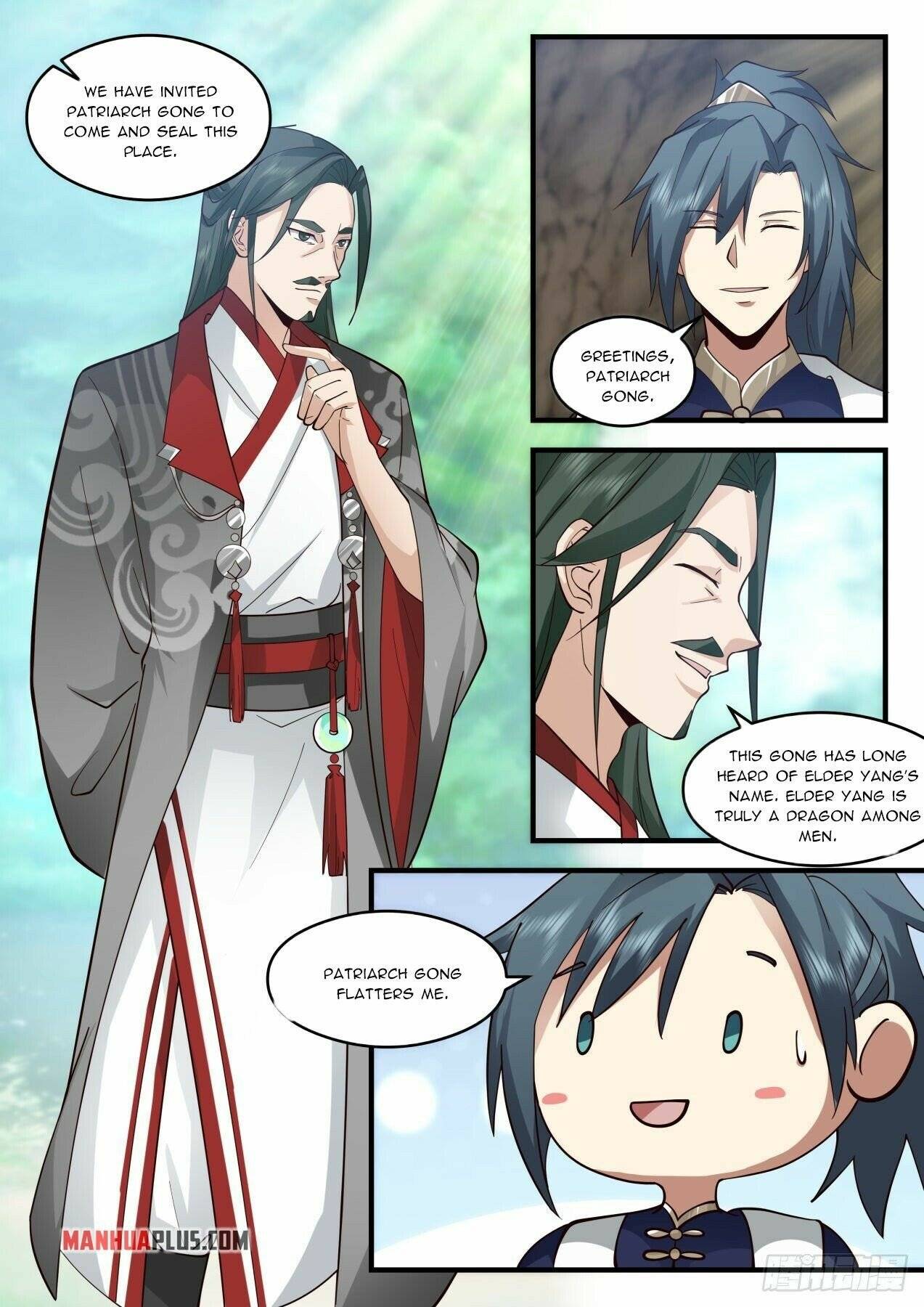 Martial Peak chapter 2069 page 5