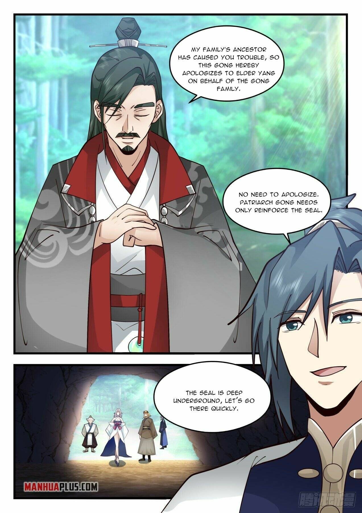 Martial Peak chapter 2069 page 6